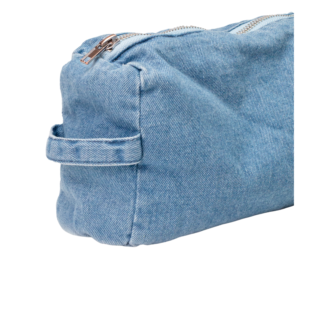 Denim Toiletry Bag