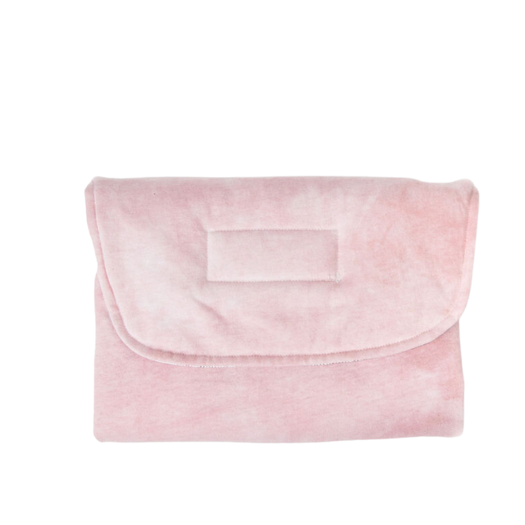 Pink Tie Dye Diaper Changer