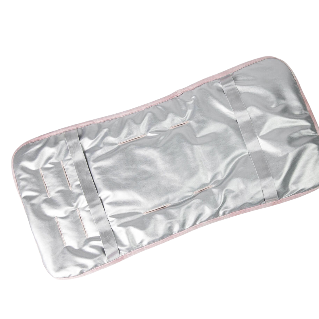 Pink Tie Dye Stroller Mat