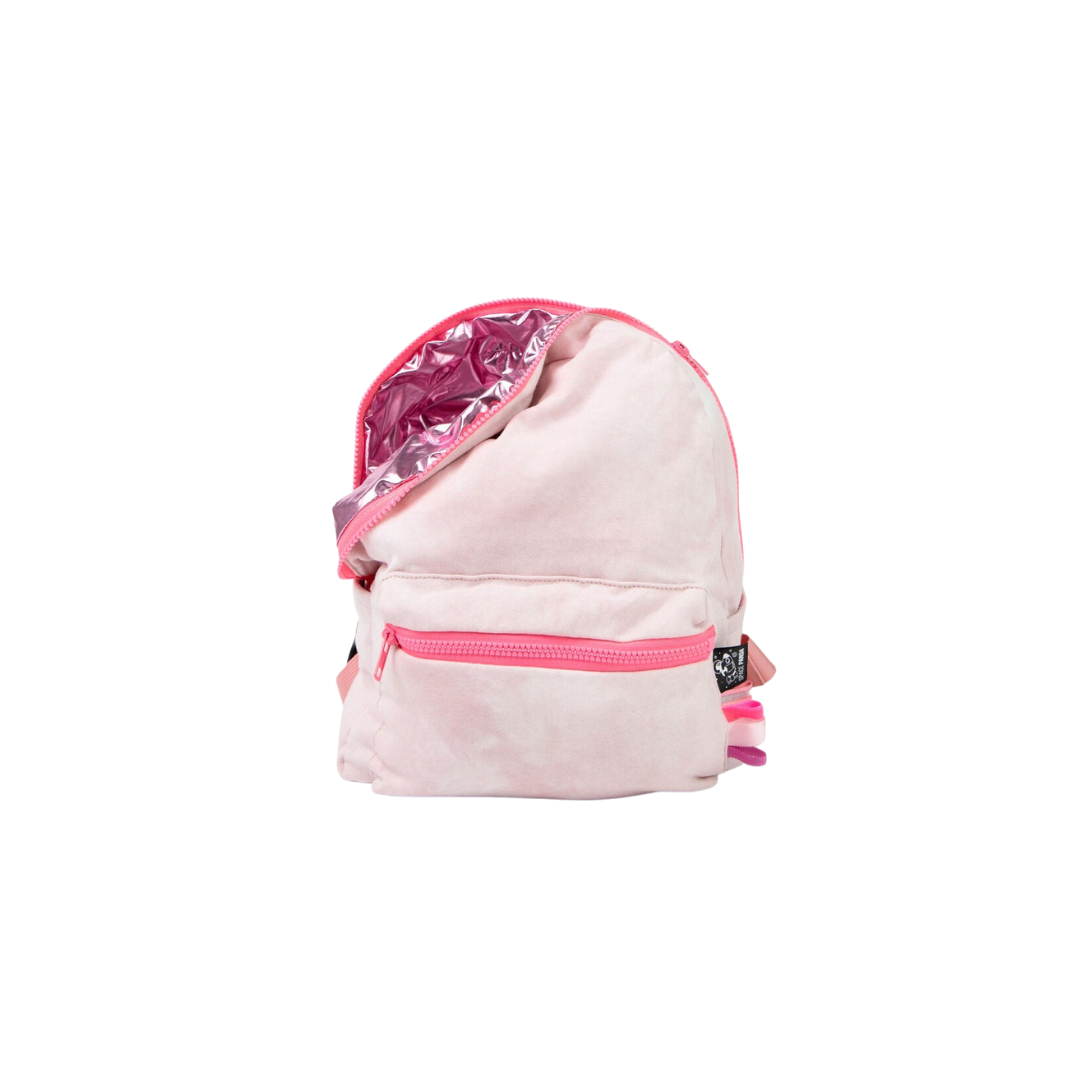 Pink Tie Dye Big Backpack