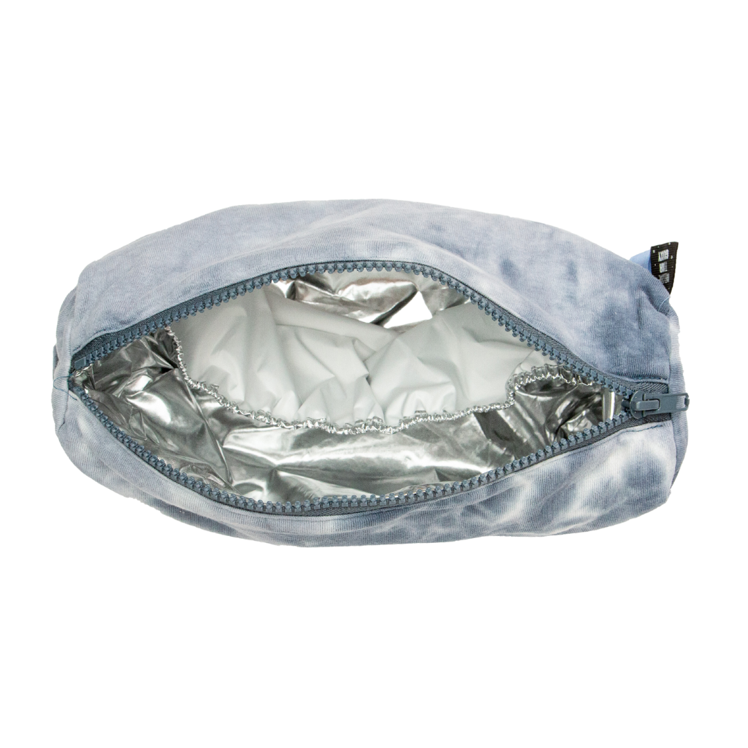 Blue tie dye Toiletry Bag
