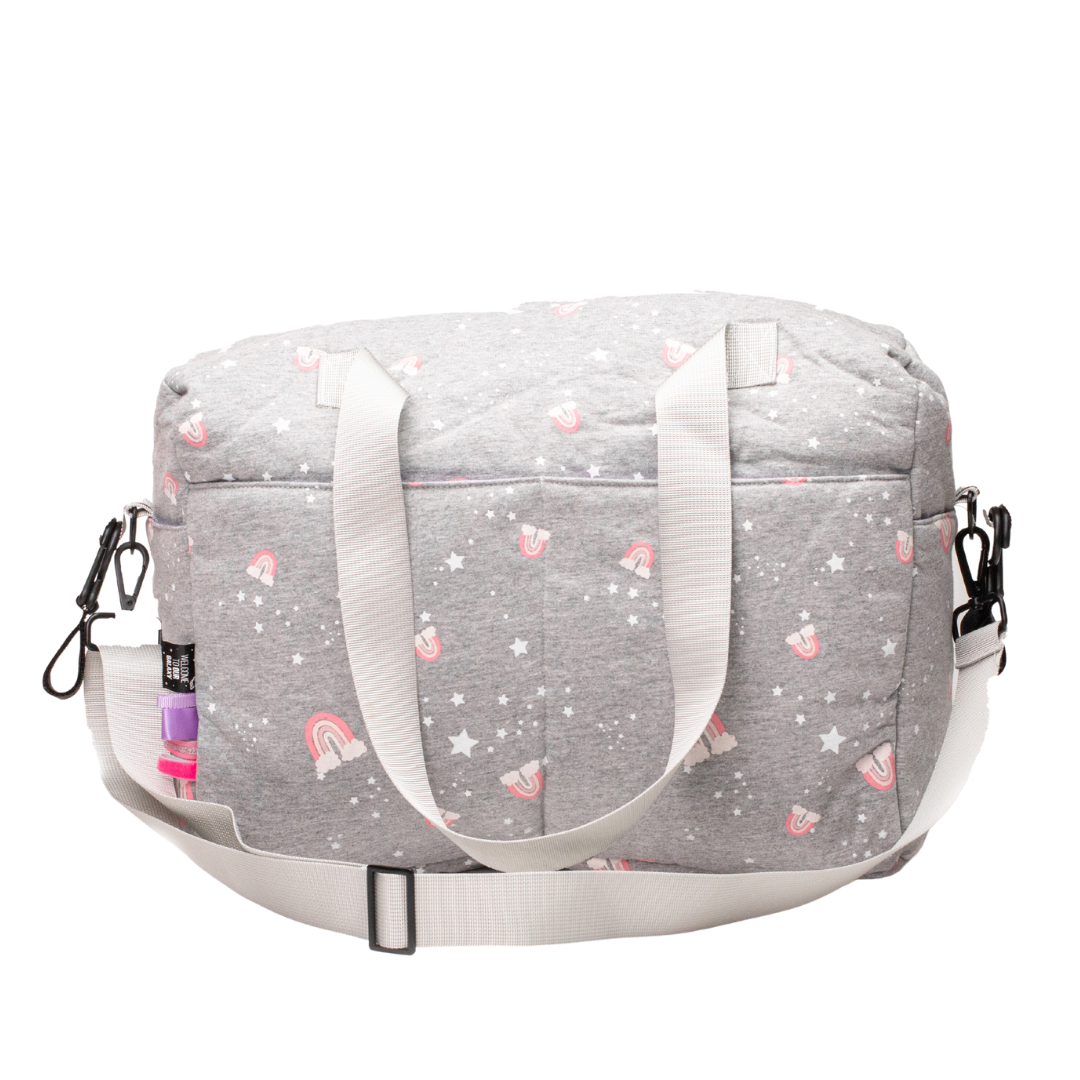 Rainbow Diaper Bag