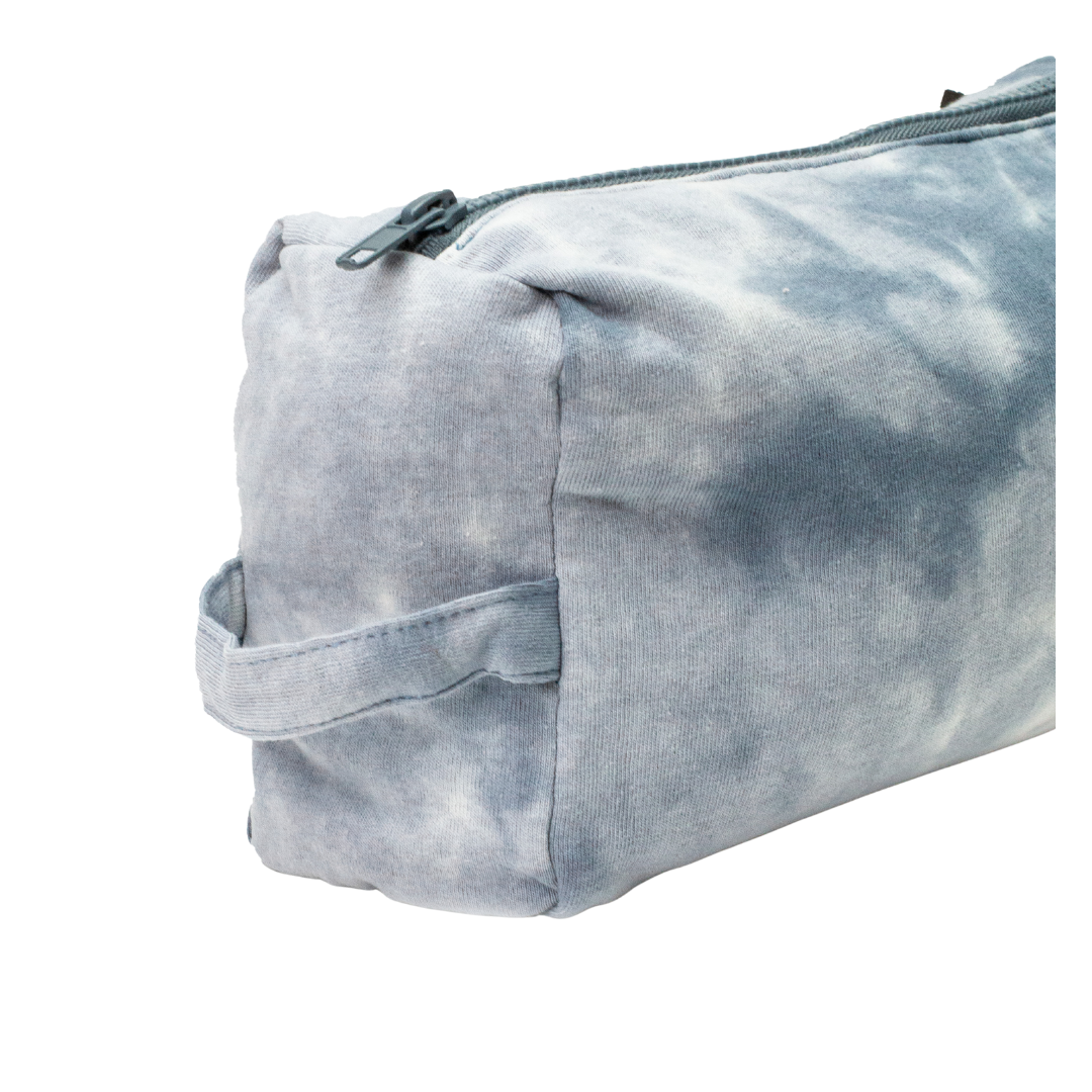 Blue tie dye Toiletry Bag