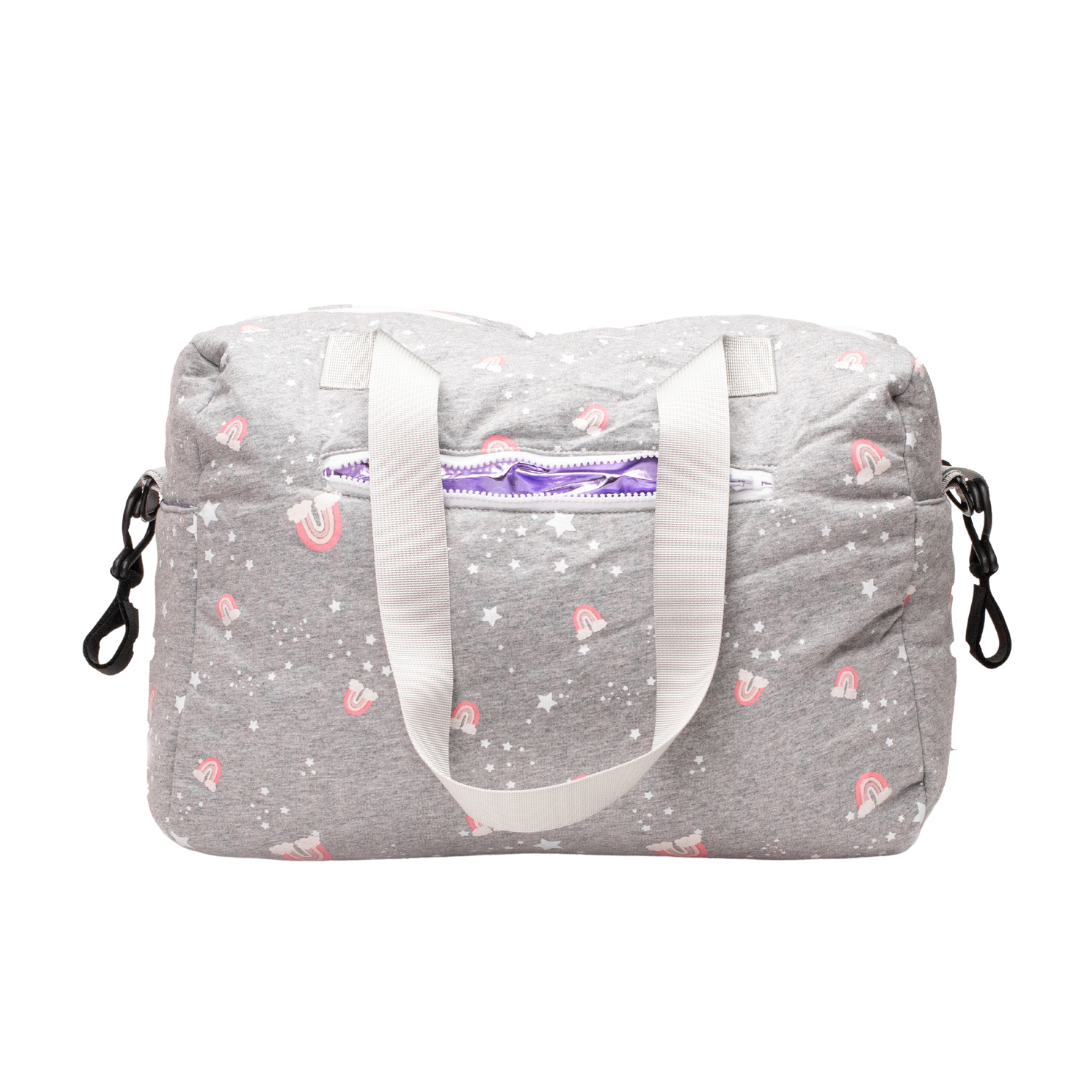 Rainbow Diaper Bag
