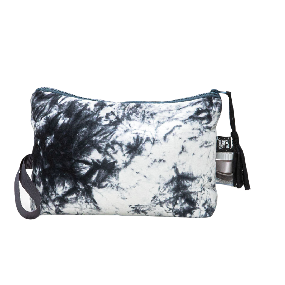 Black Tie Dye Pouch