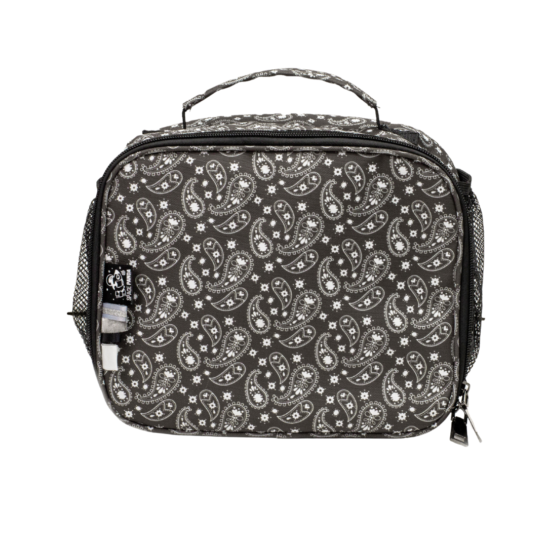 Dark Paisley Lunchbox