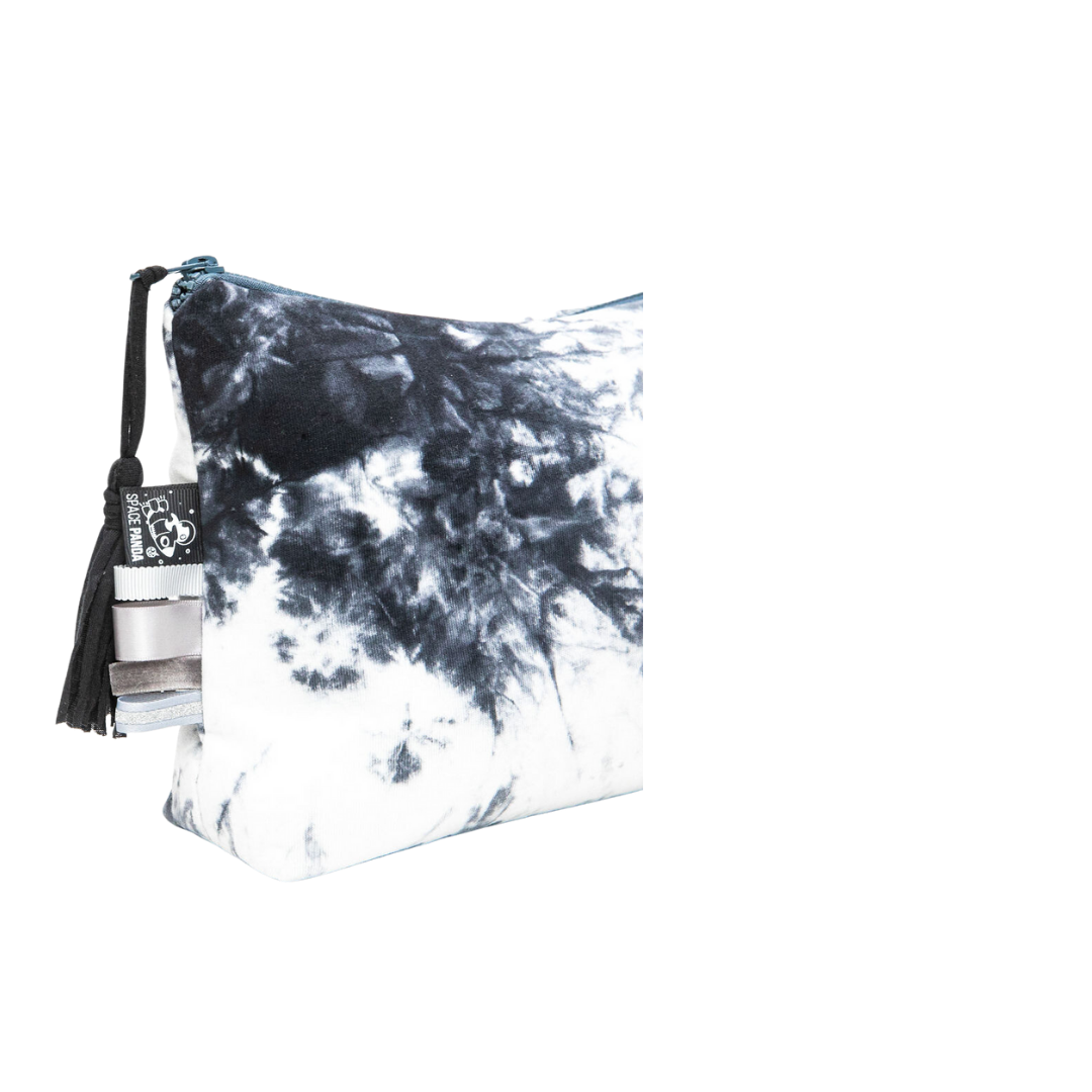 Black Tie Dye Pouch