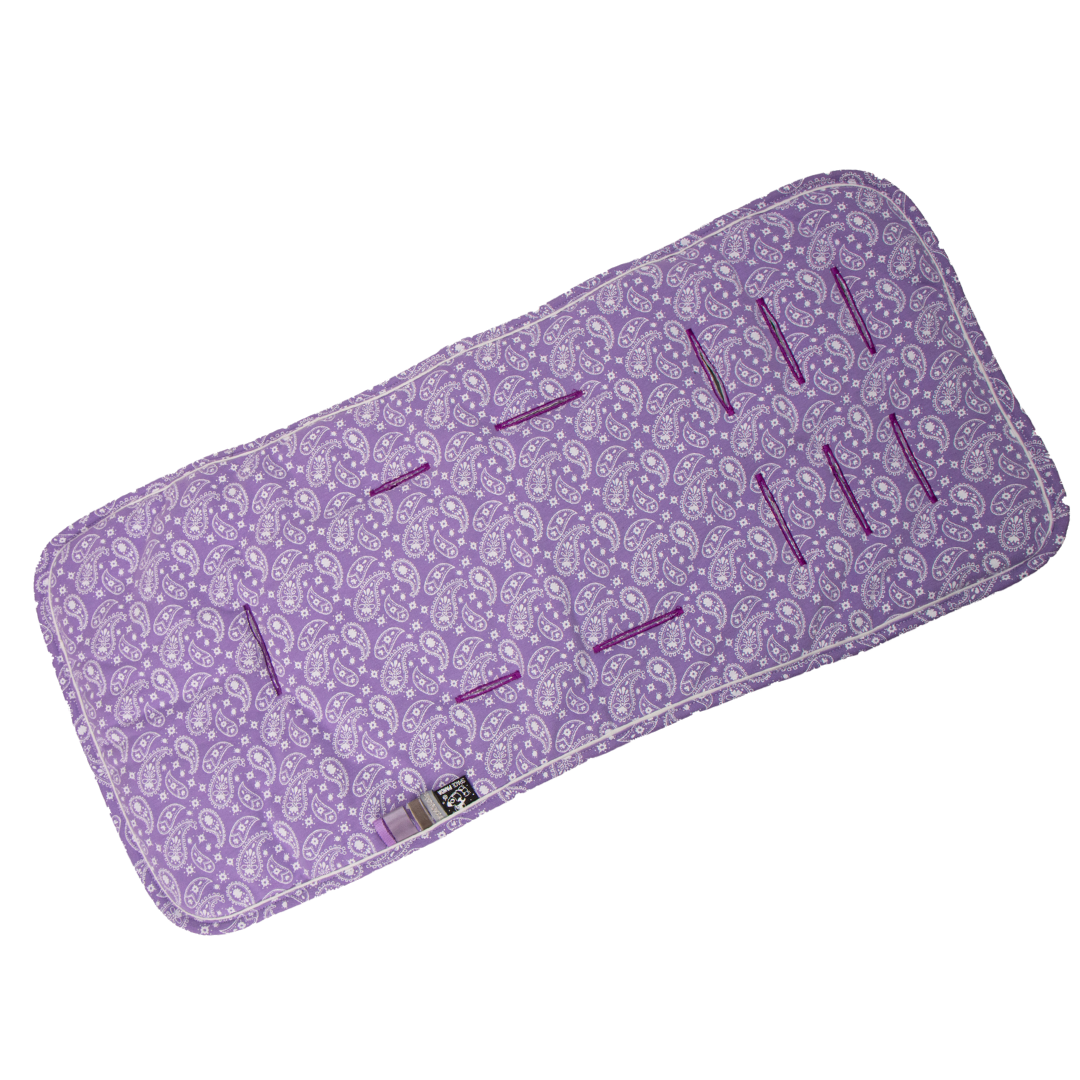 Lilac Paisley Stroller Mat