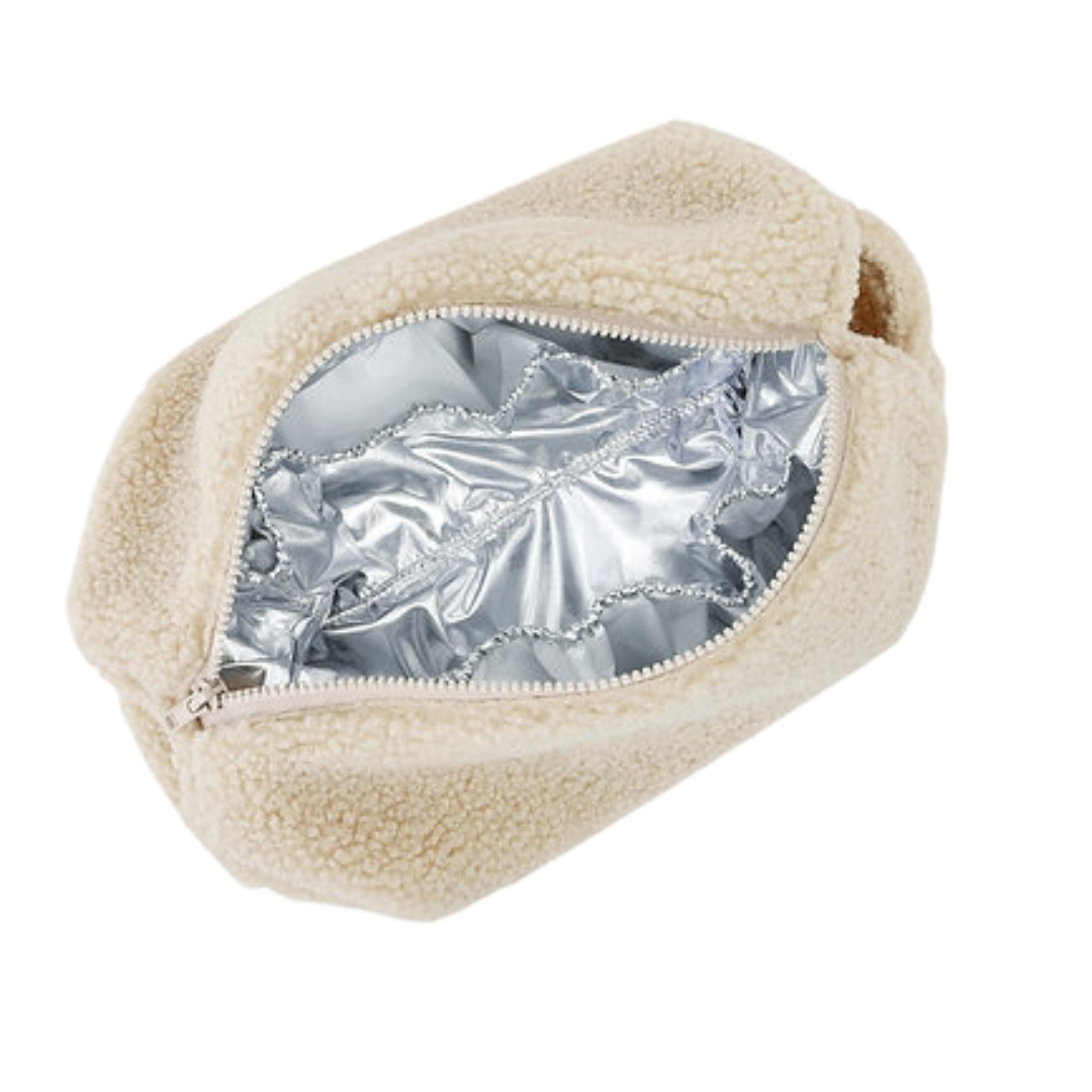 Stone Teddy Toiletry Bag
