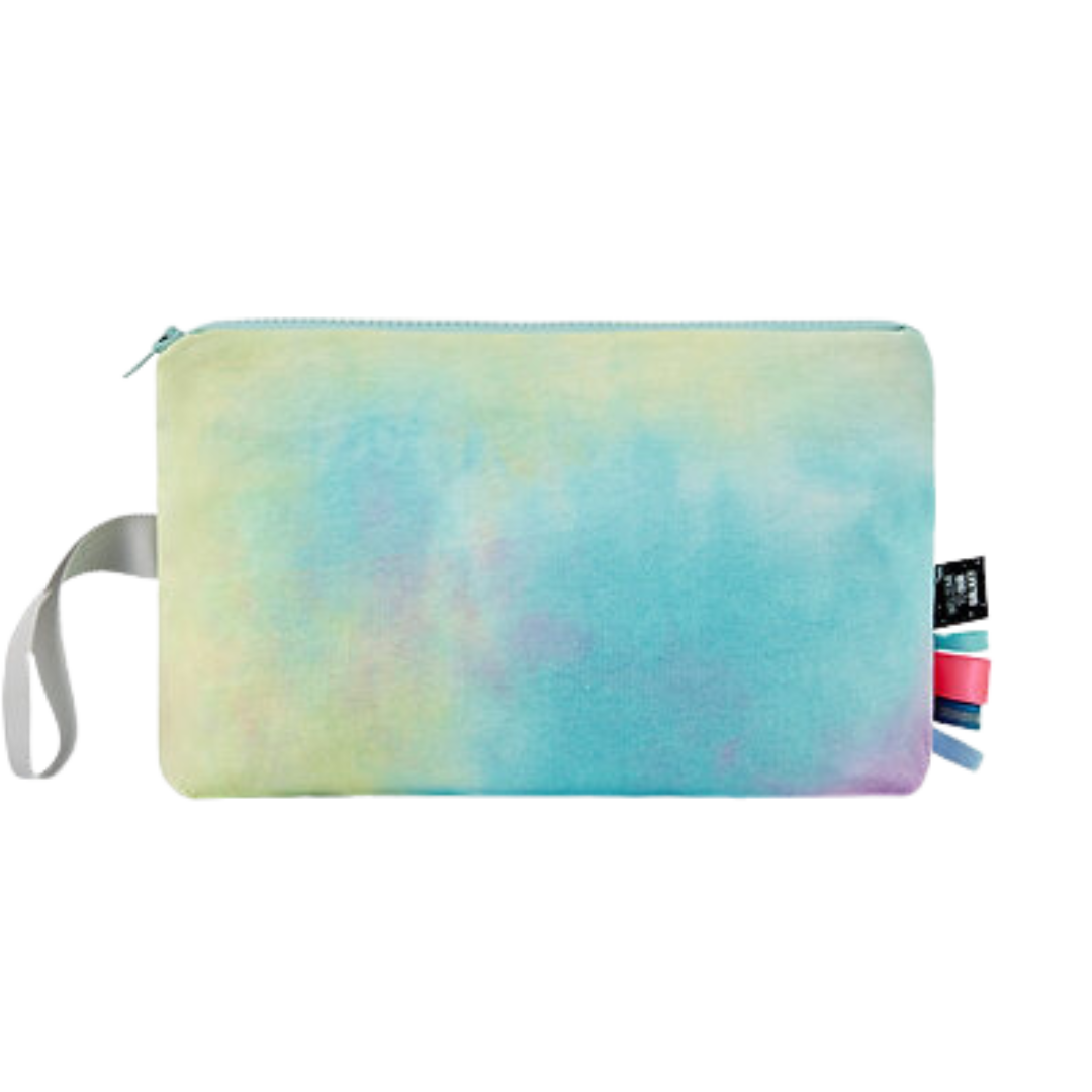 Rainbow tie dye Toiletry Bag