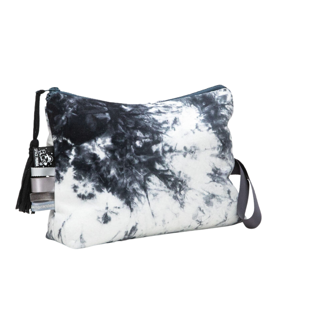 Black Tie Dye Pouch