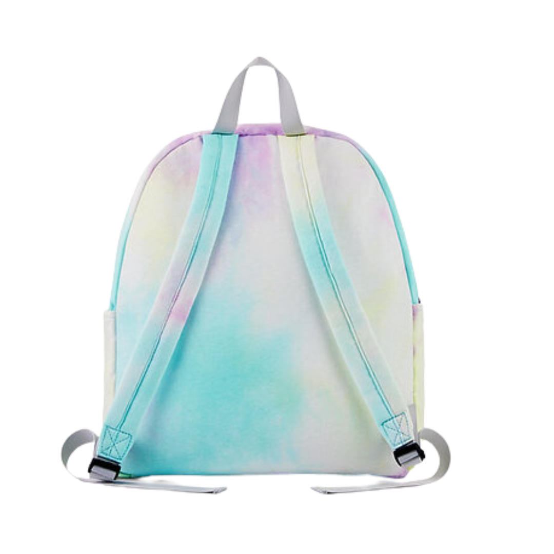Rainbow Tie dye Big Backpack