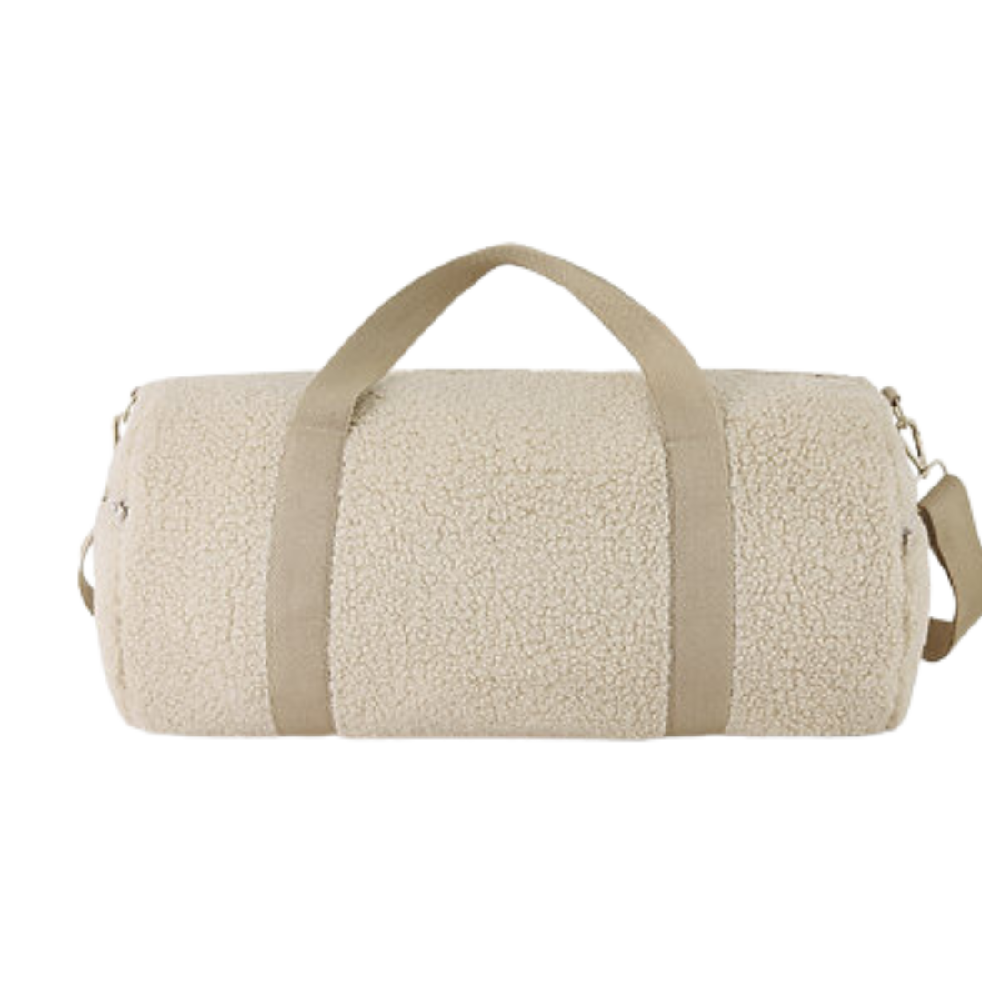 Stone Teddy Duffle Bag