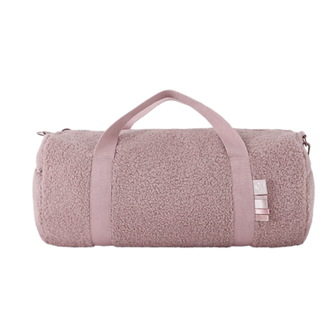 Pink Teddy Duffle Bag