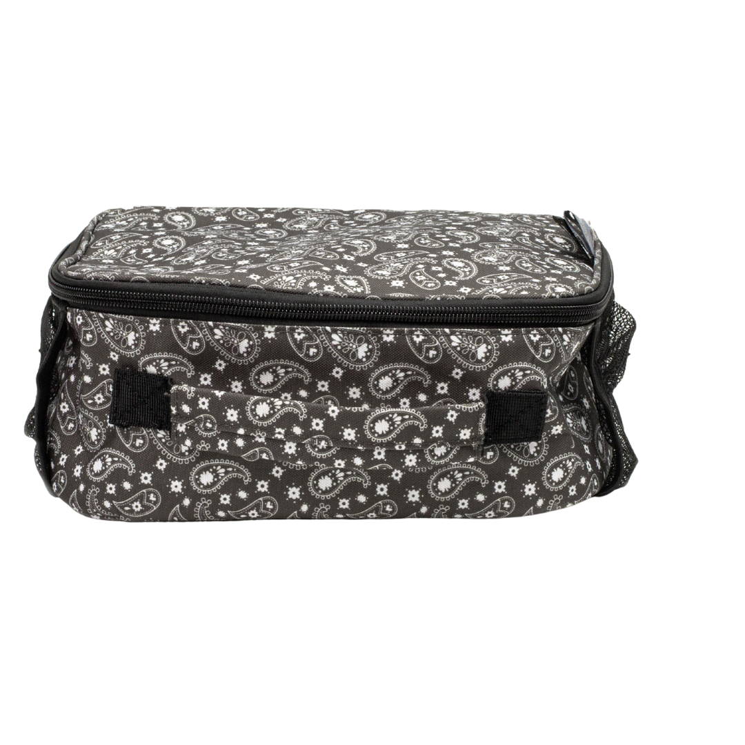 Dark Paisley Lunchbox