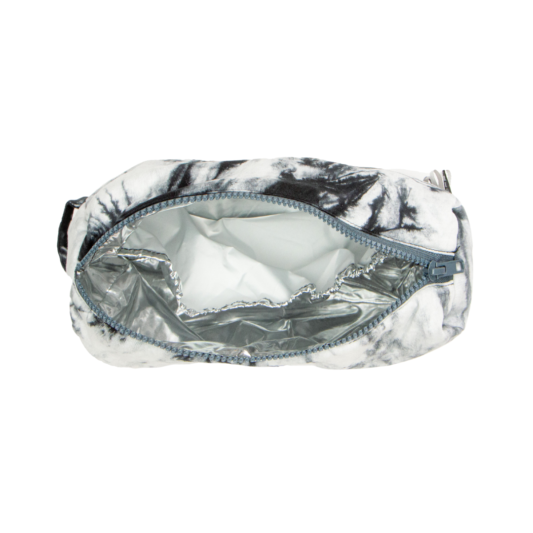 Black tie dye Toiletry Bag