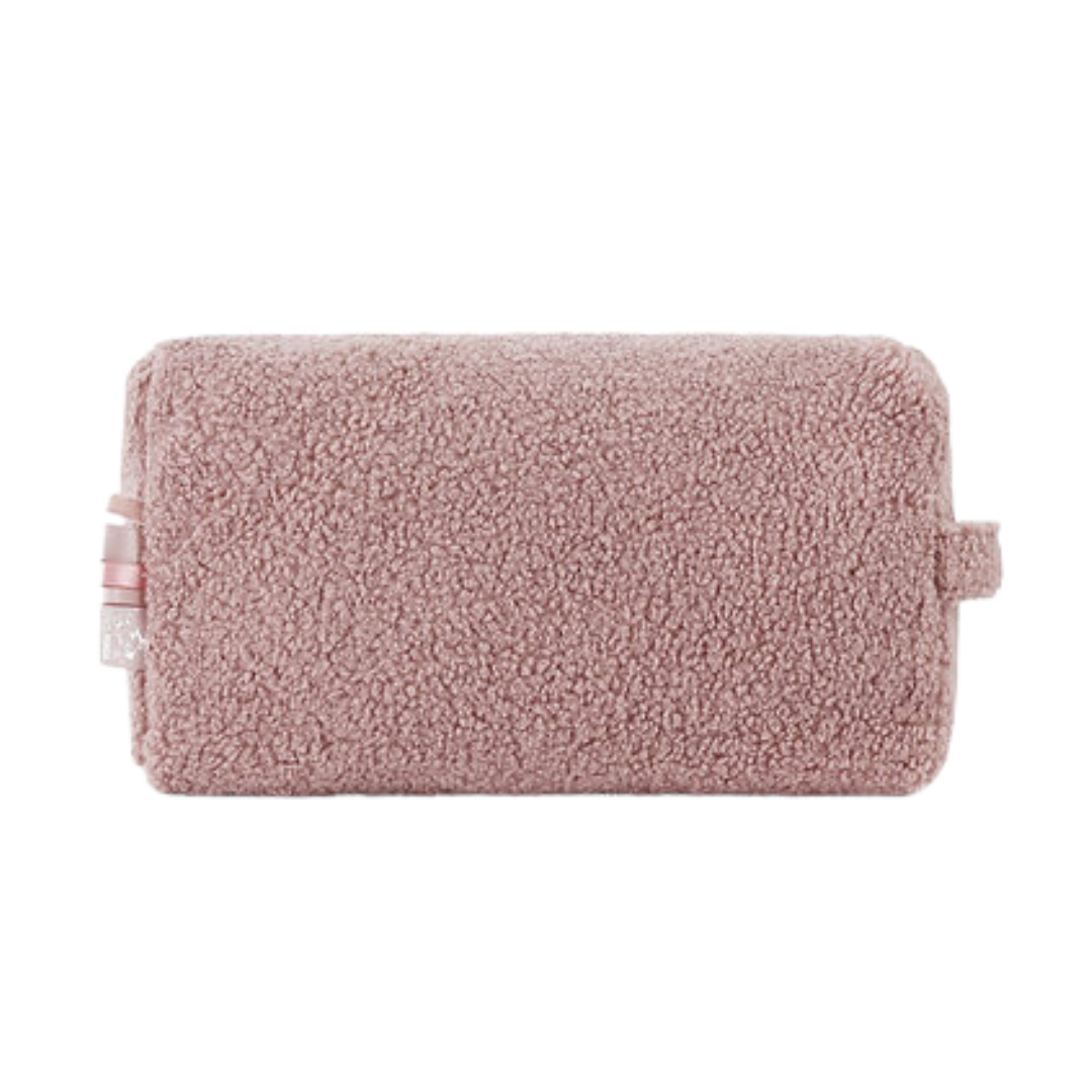 Pink Teddy Toiletry Bag