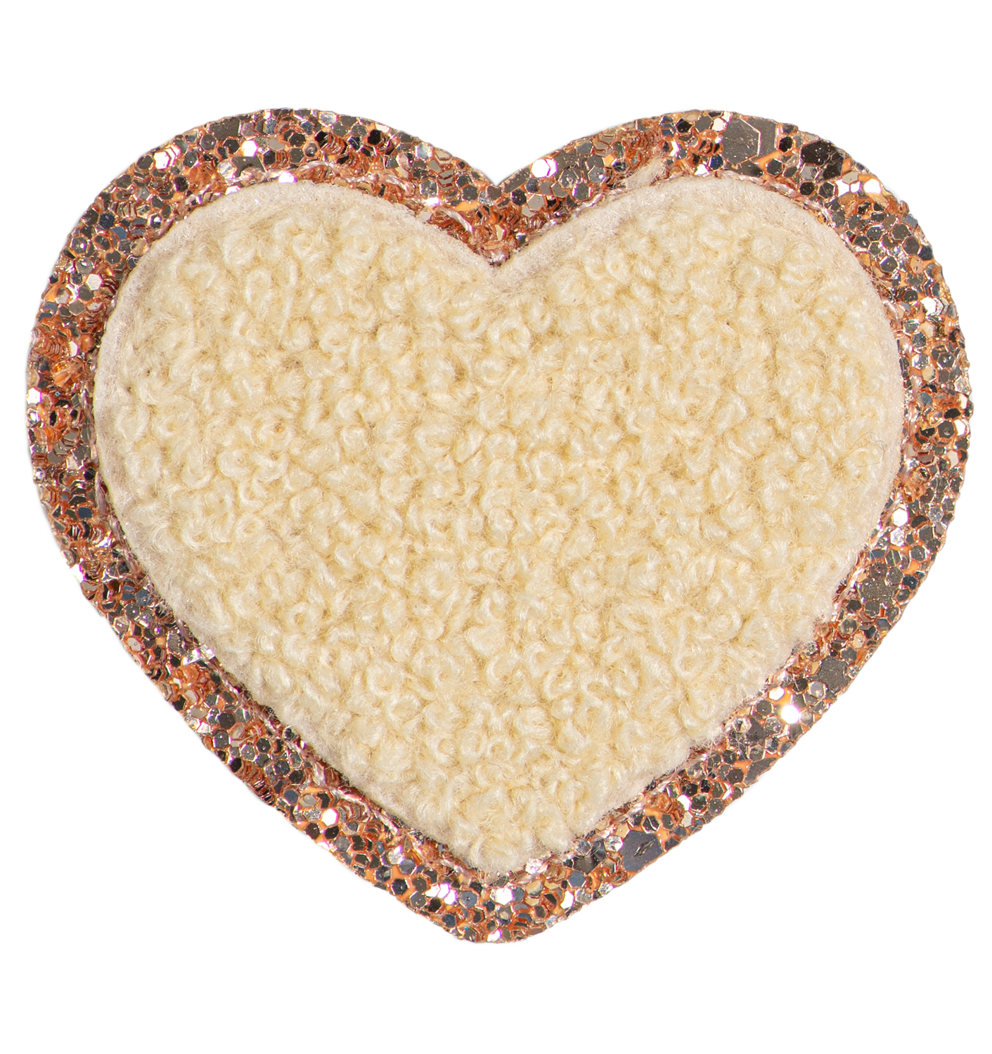 Patch - Beige Heart