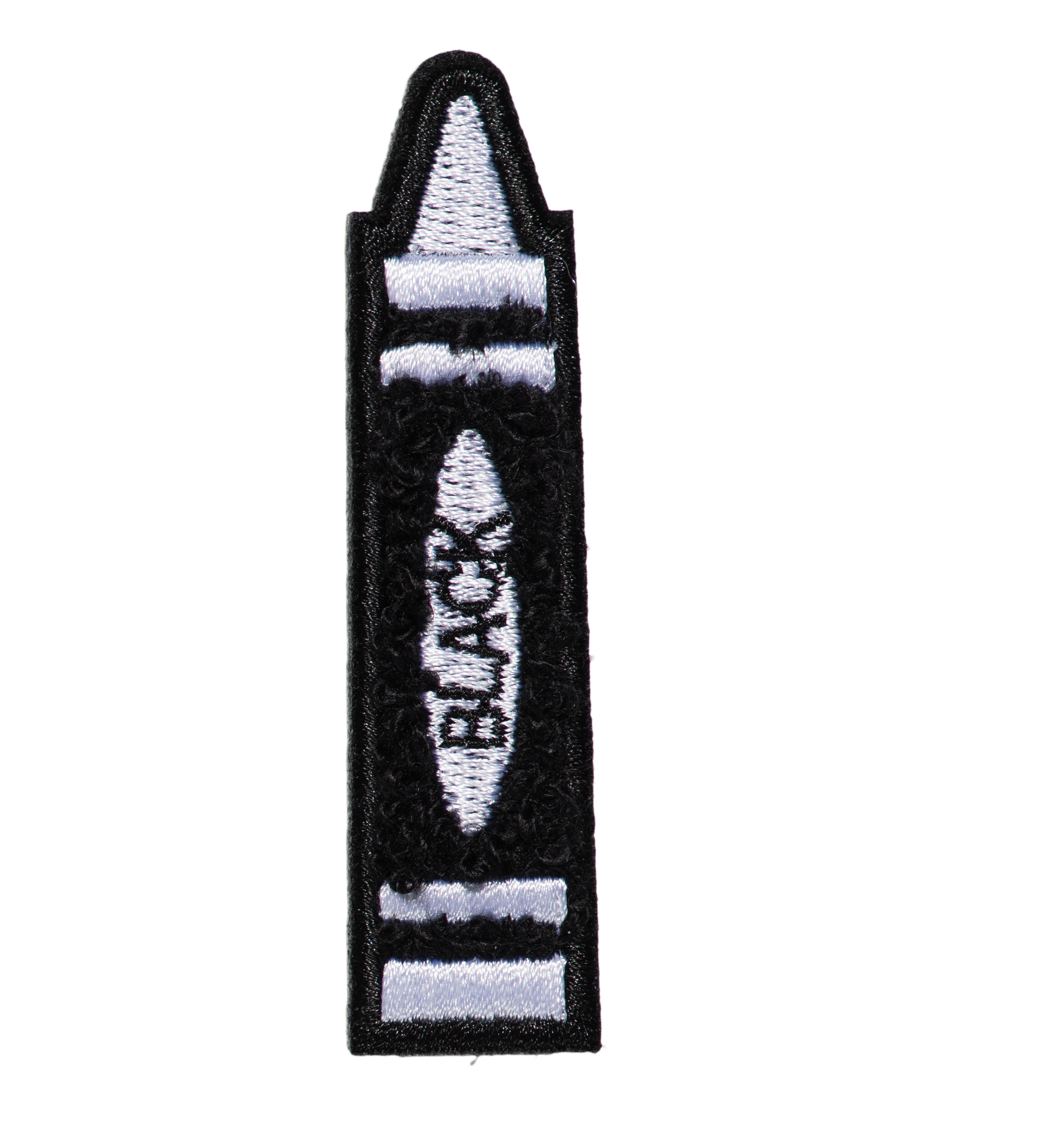 Patch - Black Crayon