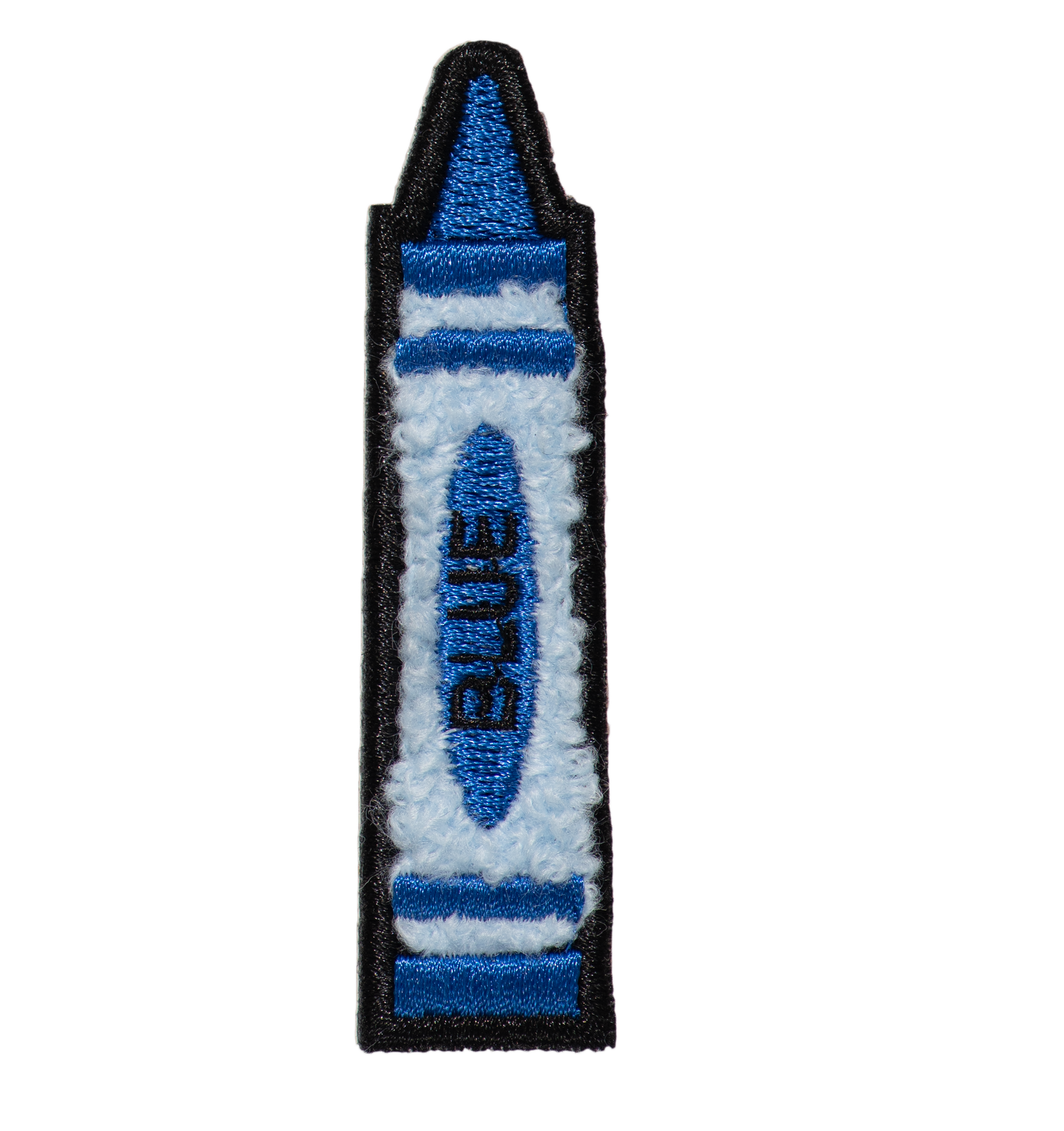 Patch - Blue Crayon