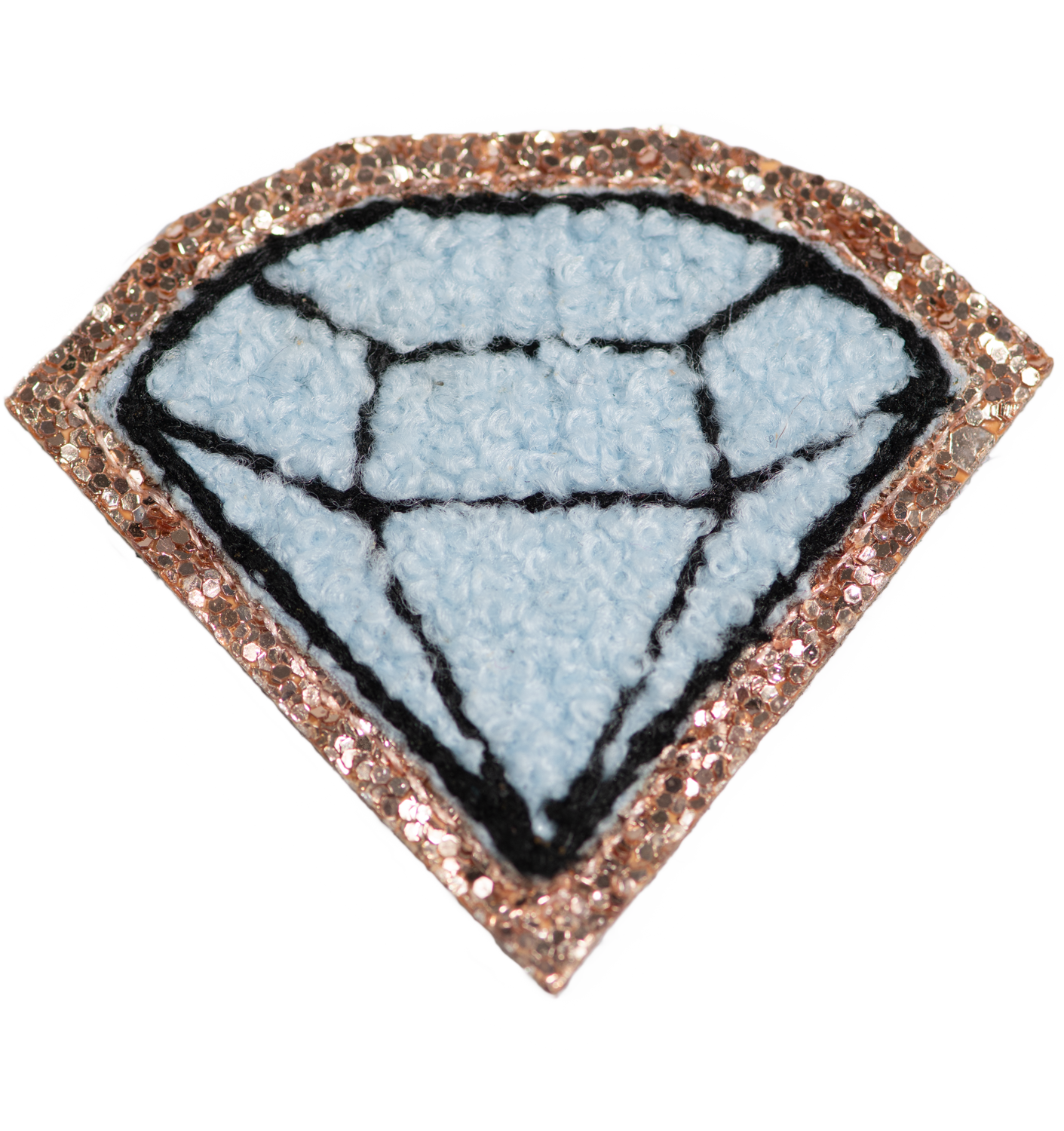 Patch - Blue Diamond