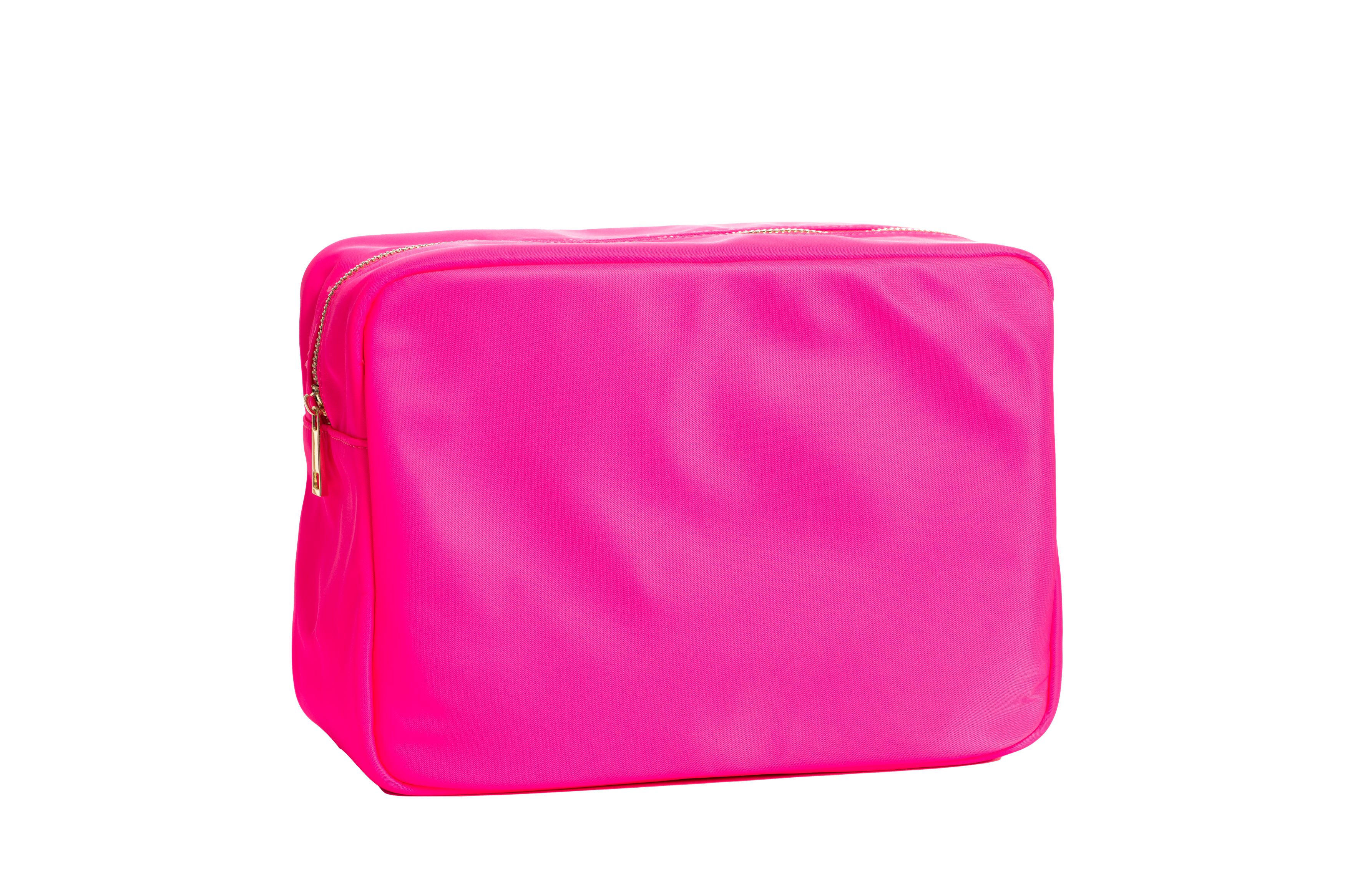 Multipurpose Large Hot Pink Pouch