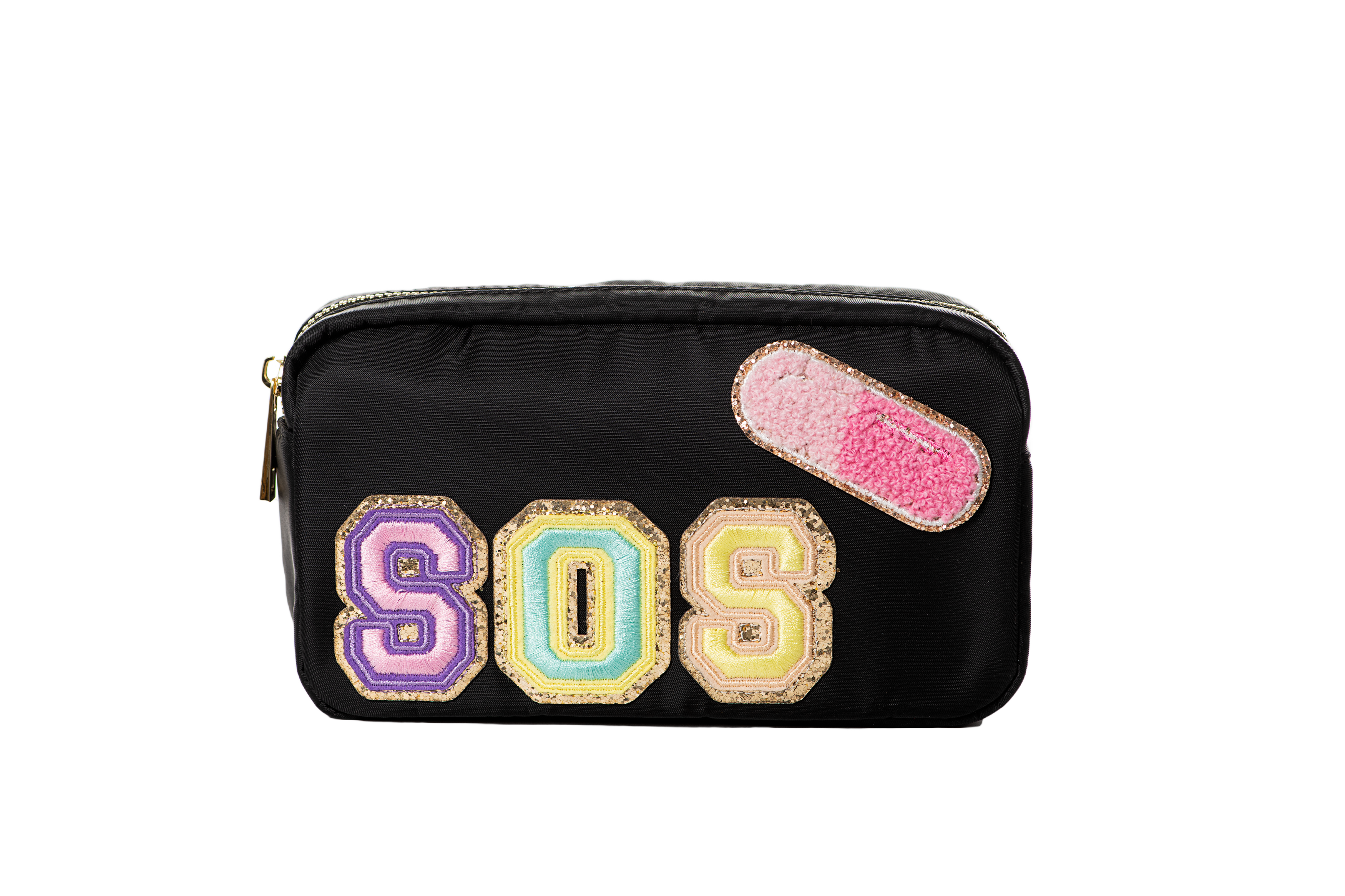 Medium Black Pouch SOS