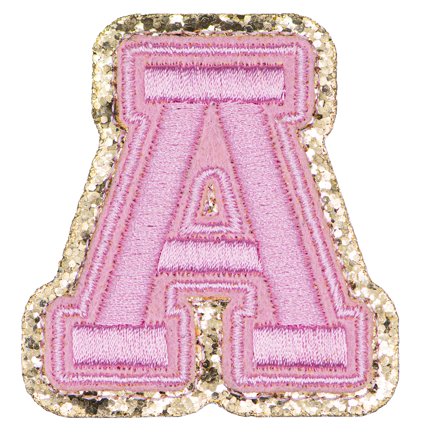 Patches - Embroidered multicolor Letters