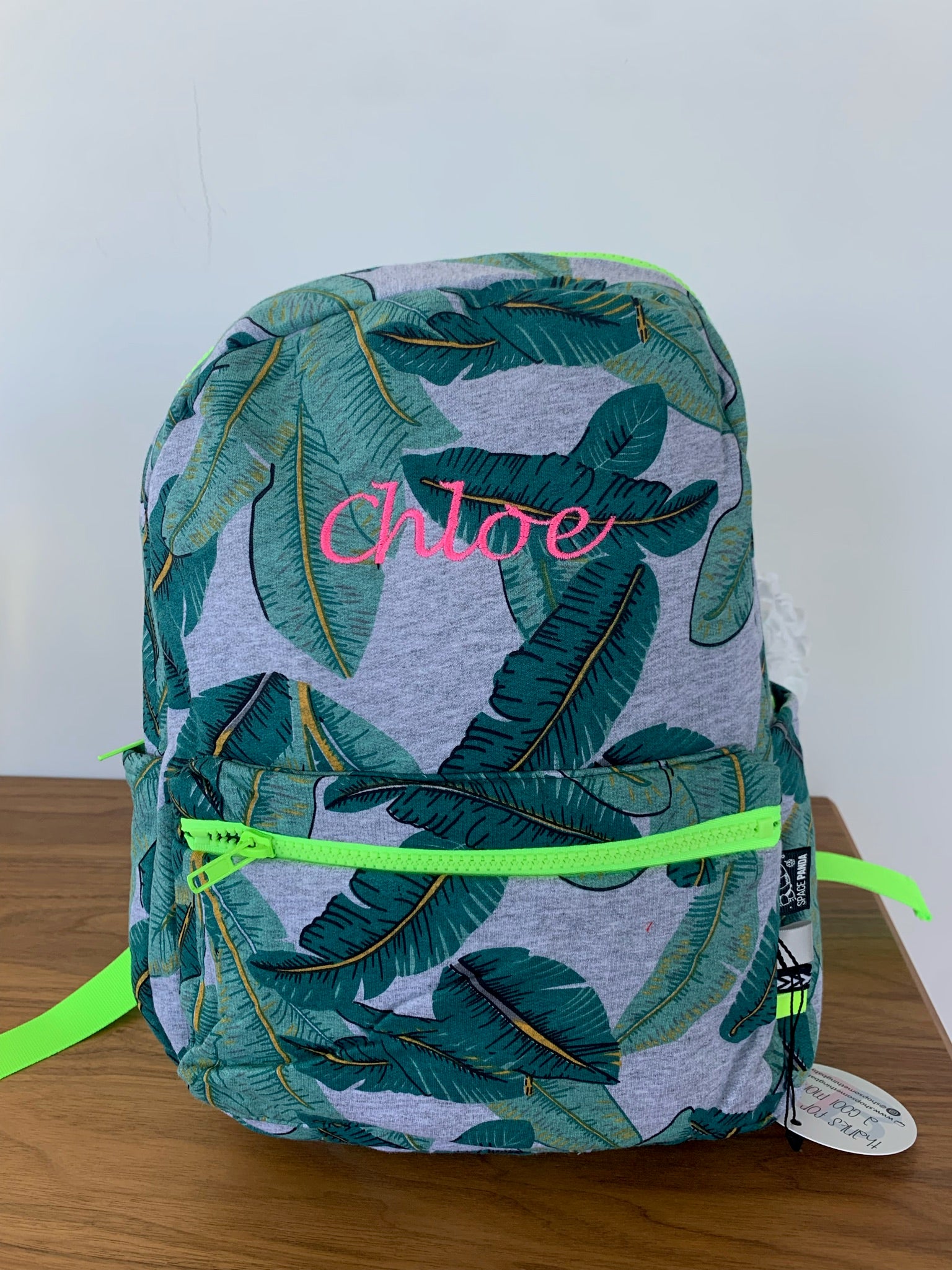 Banana leaves Backpack