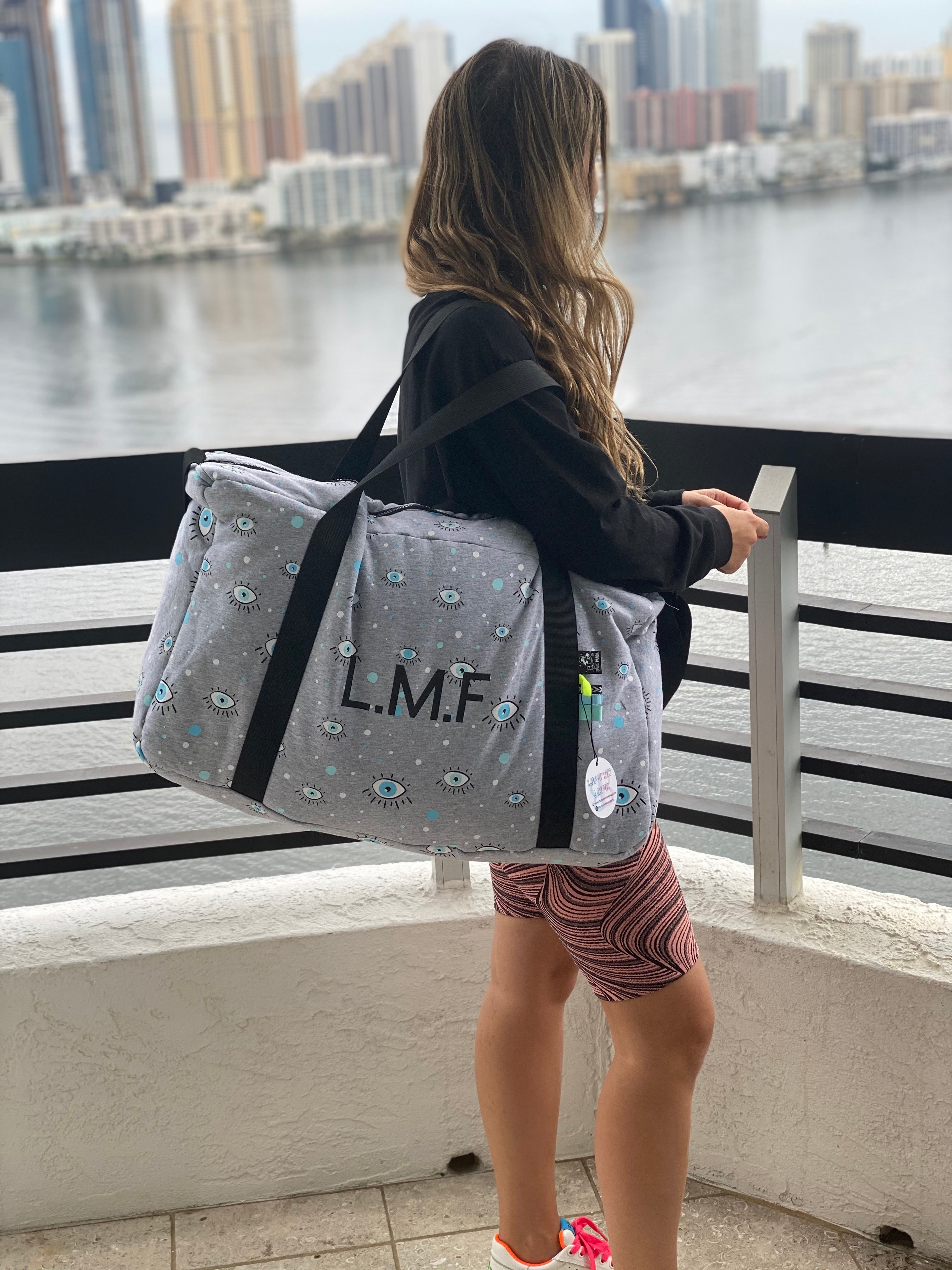 Evil Eye Duffle Bag