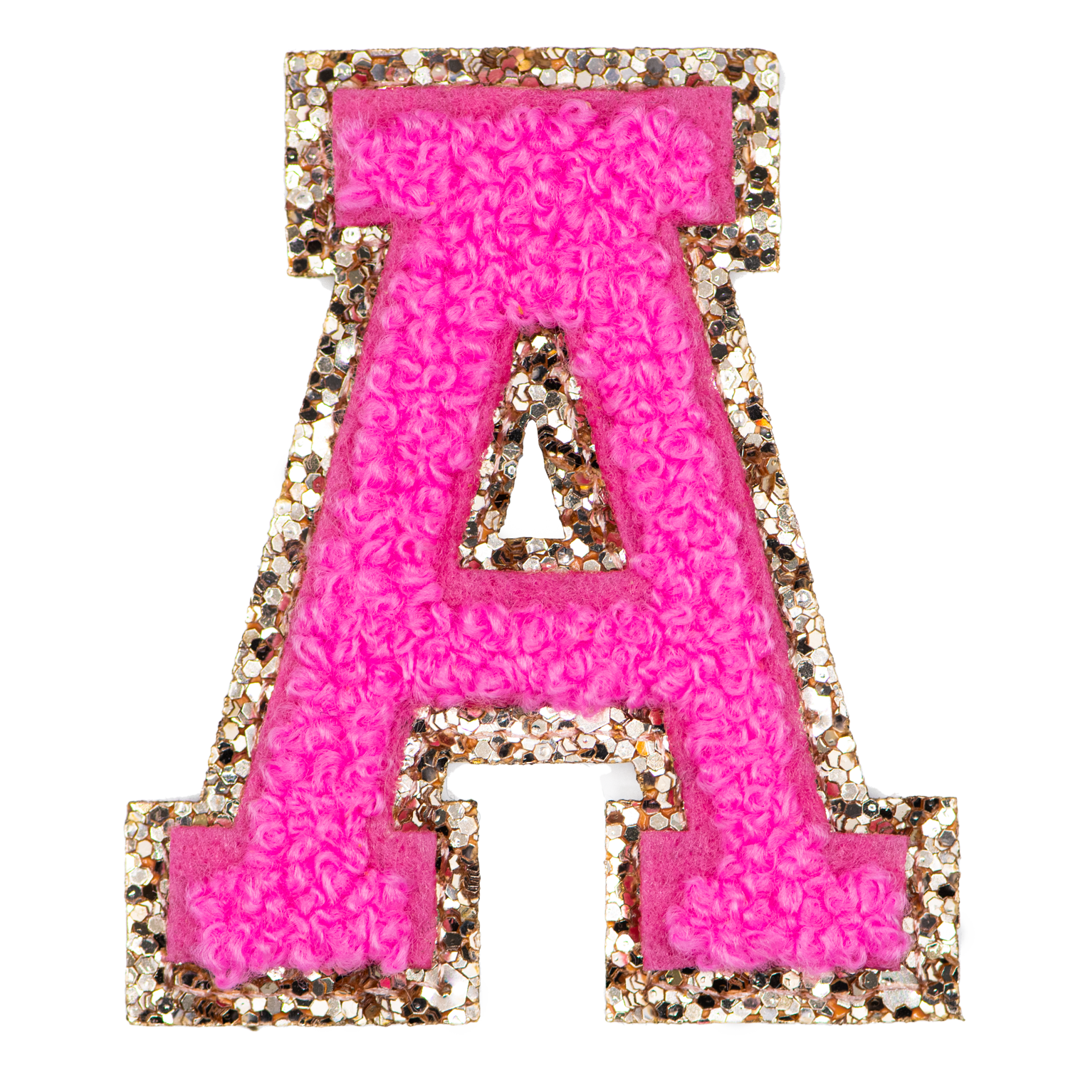Patches - Neon Pink Letter