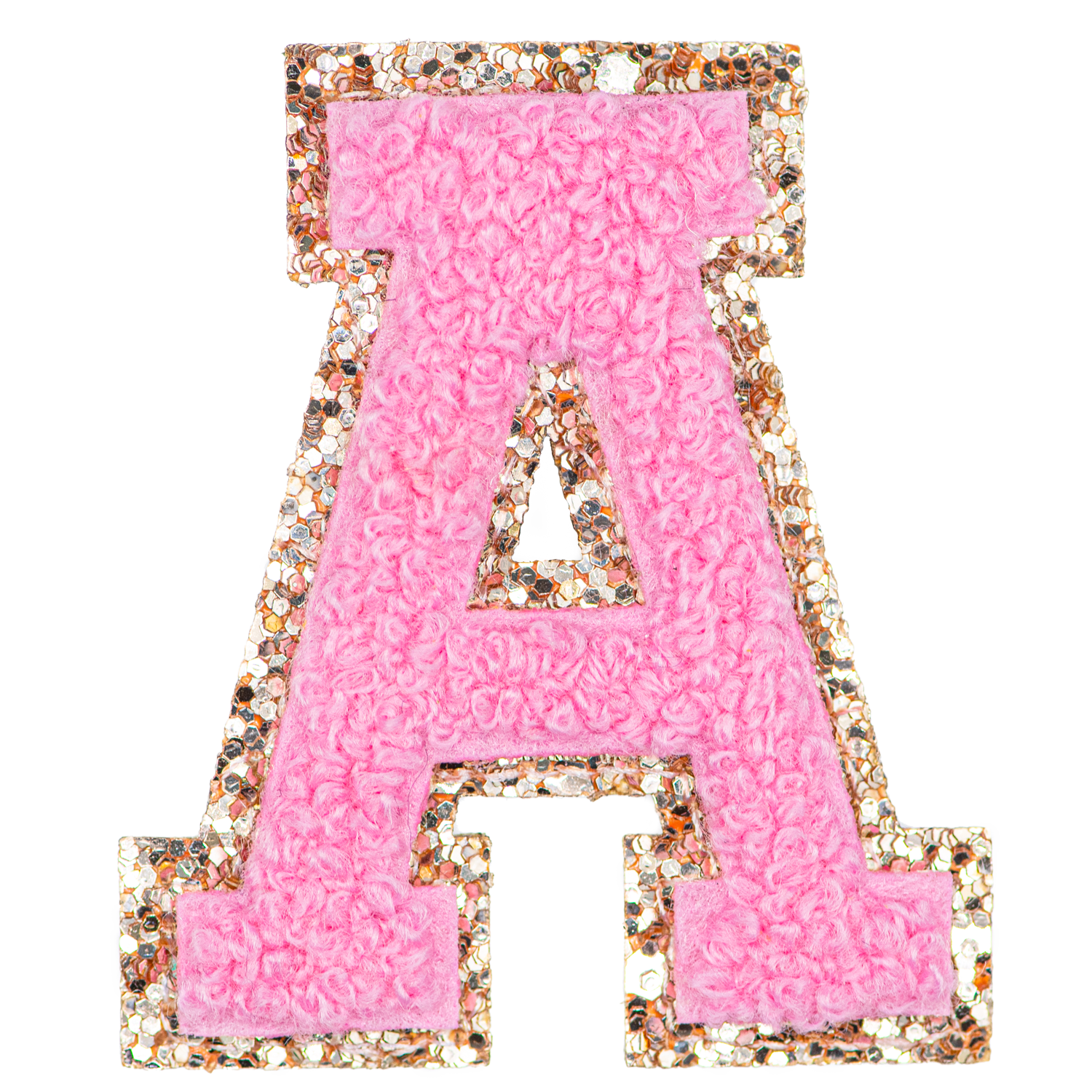 Patches - Pink Pastel Letter