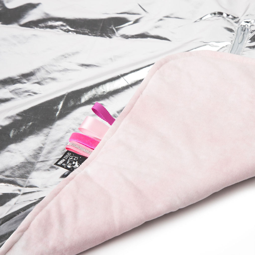 Pink Tie Dye Diaper Changer