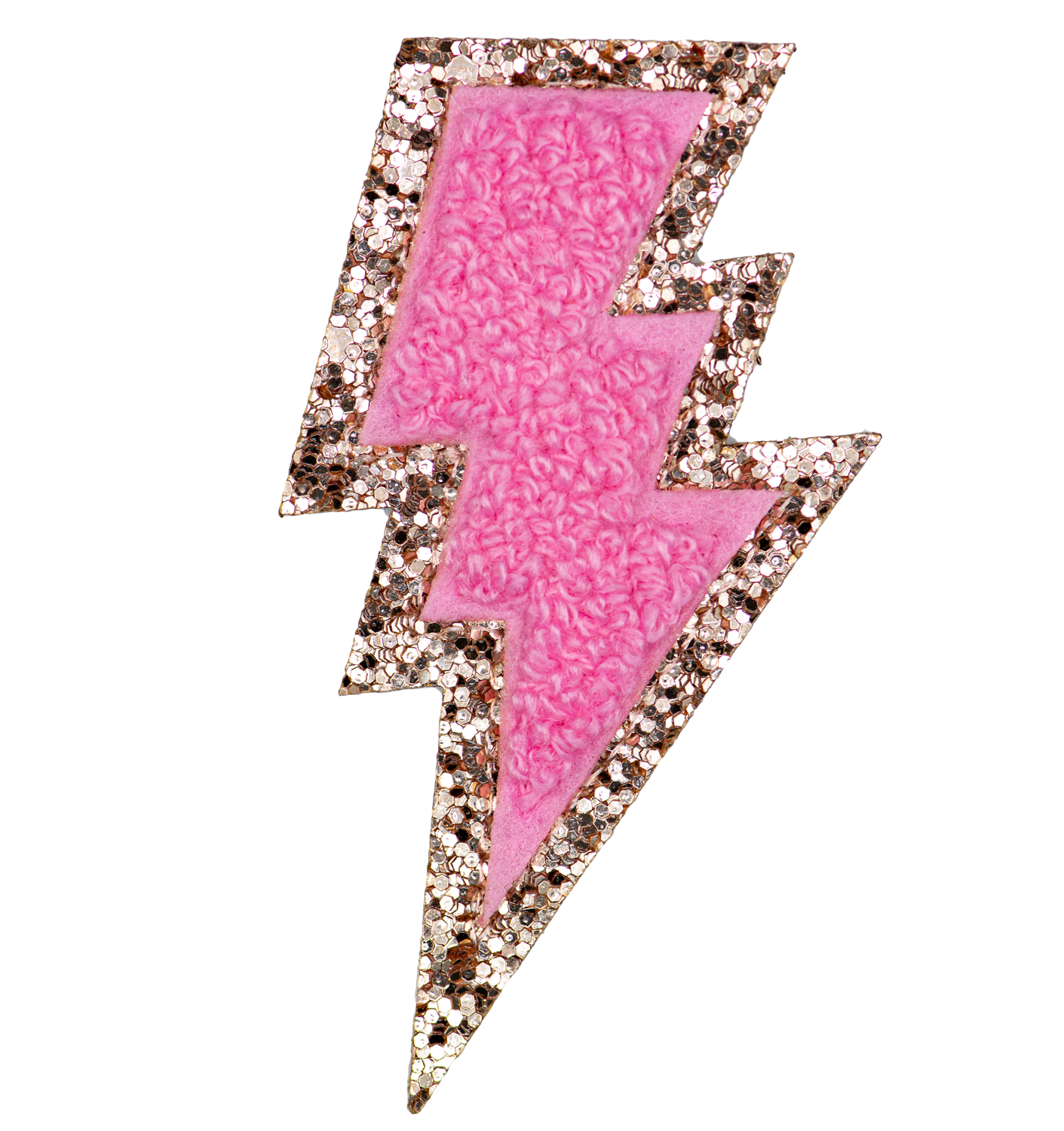 Patch - Hot Pink Bolt
