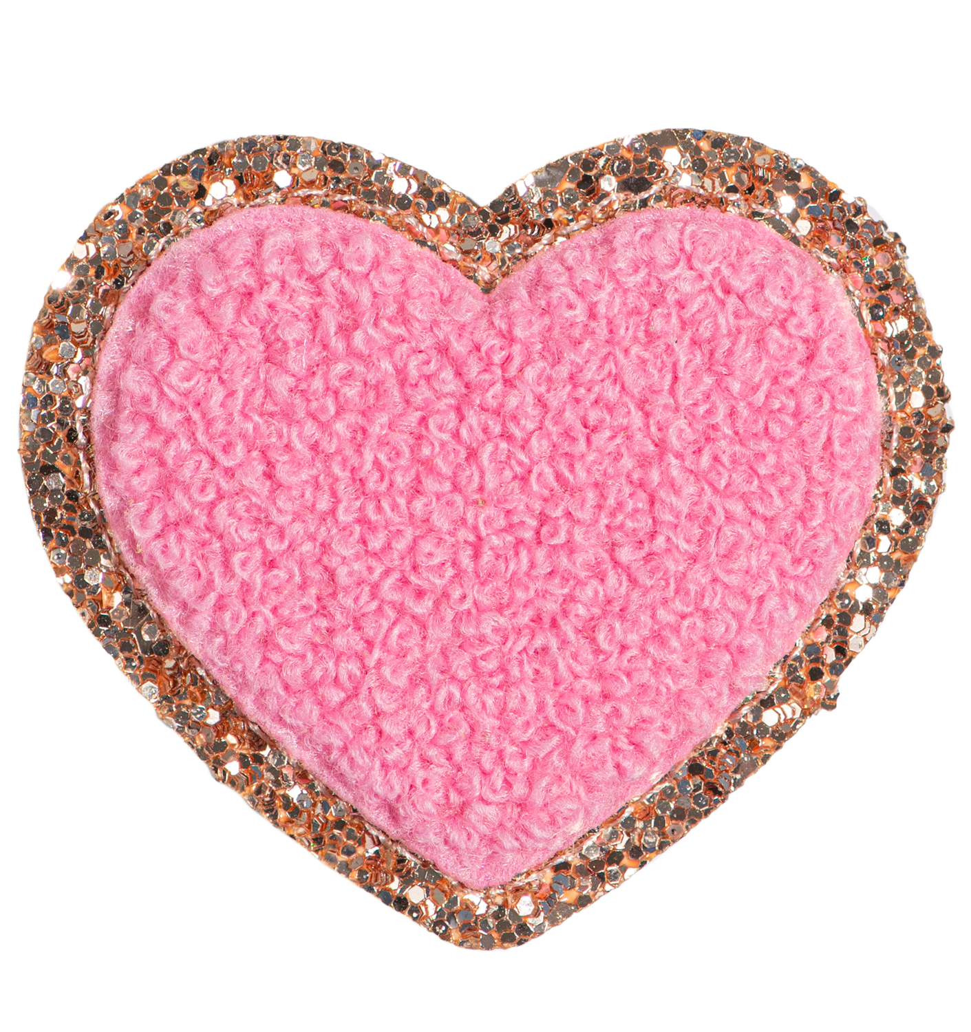 Patch - Pink Heart Patch