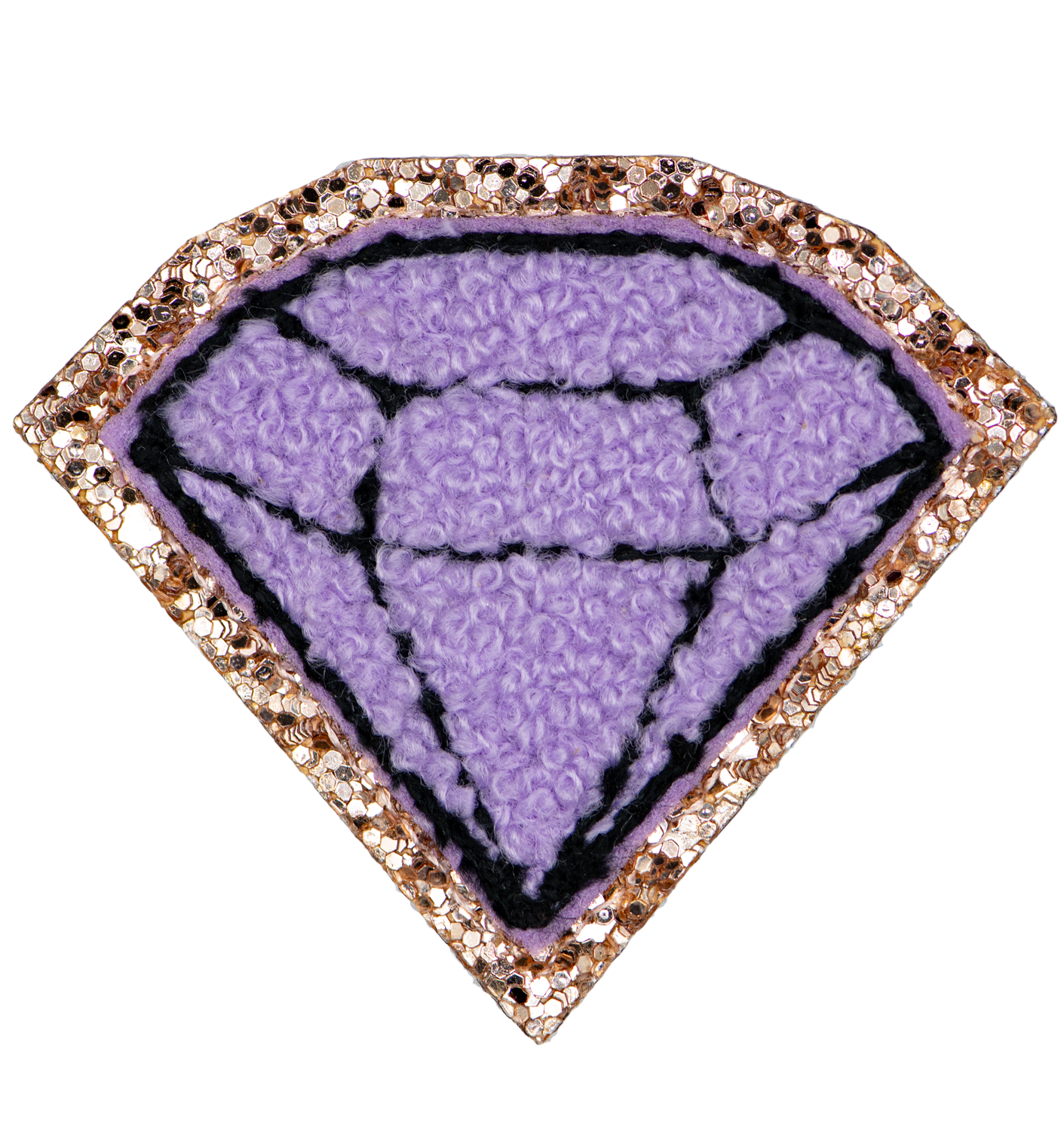 Patch - Purple Diamond