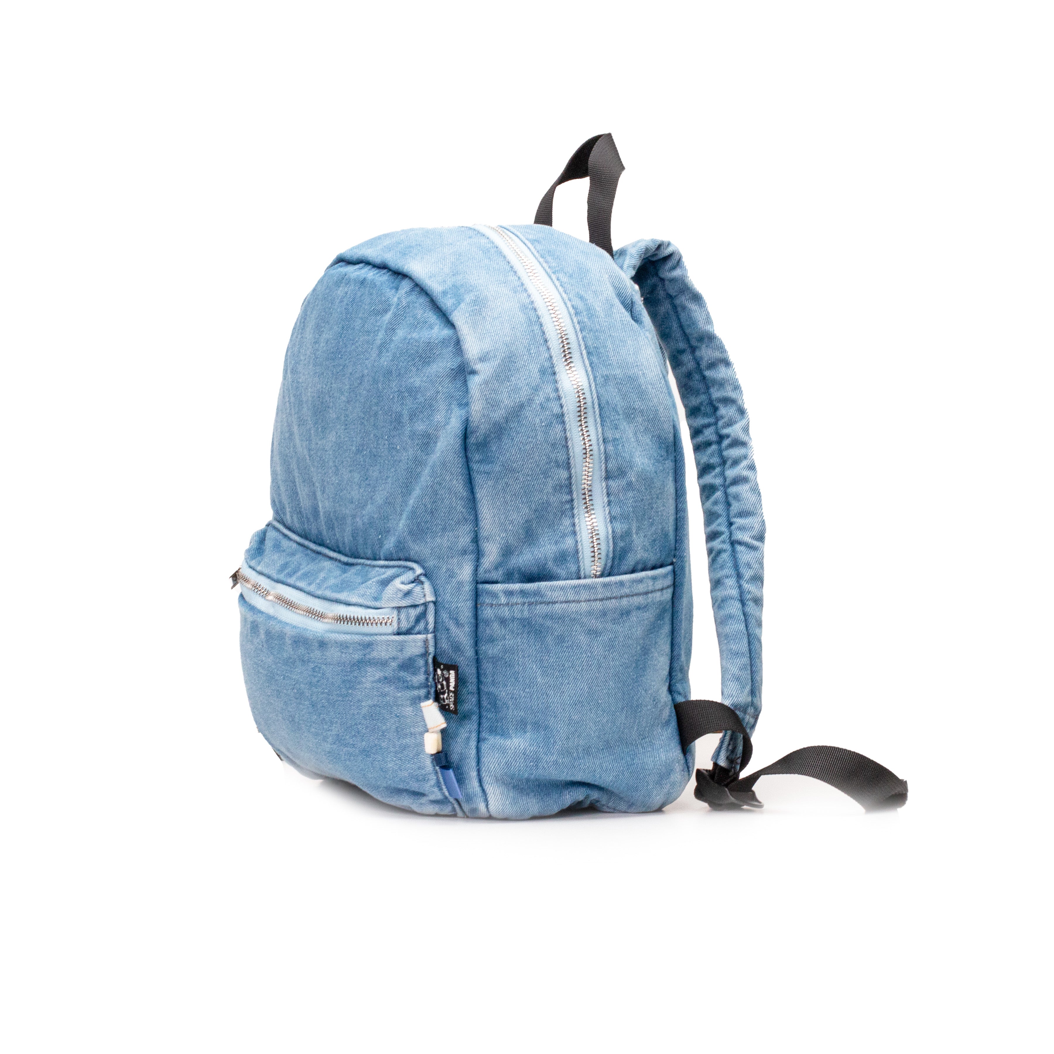 Denim Backpack