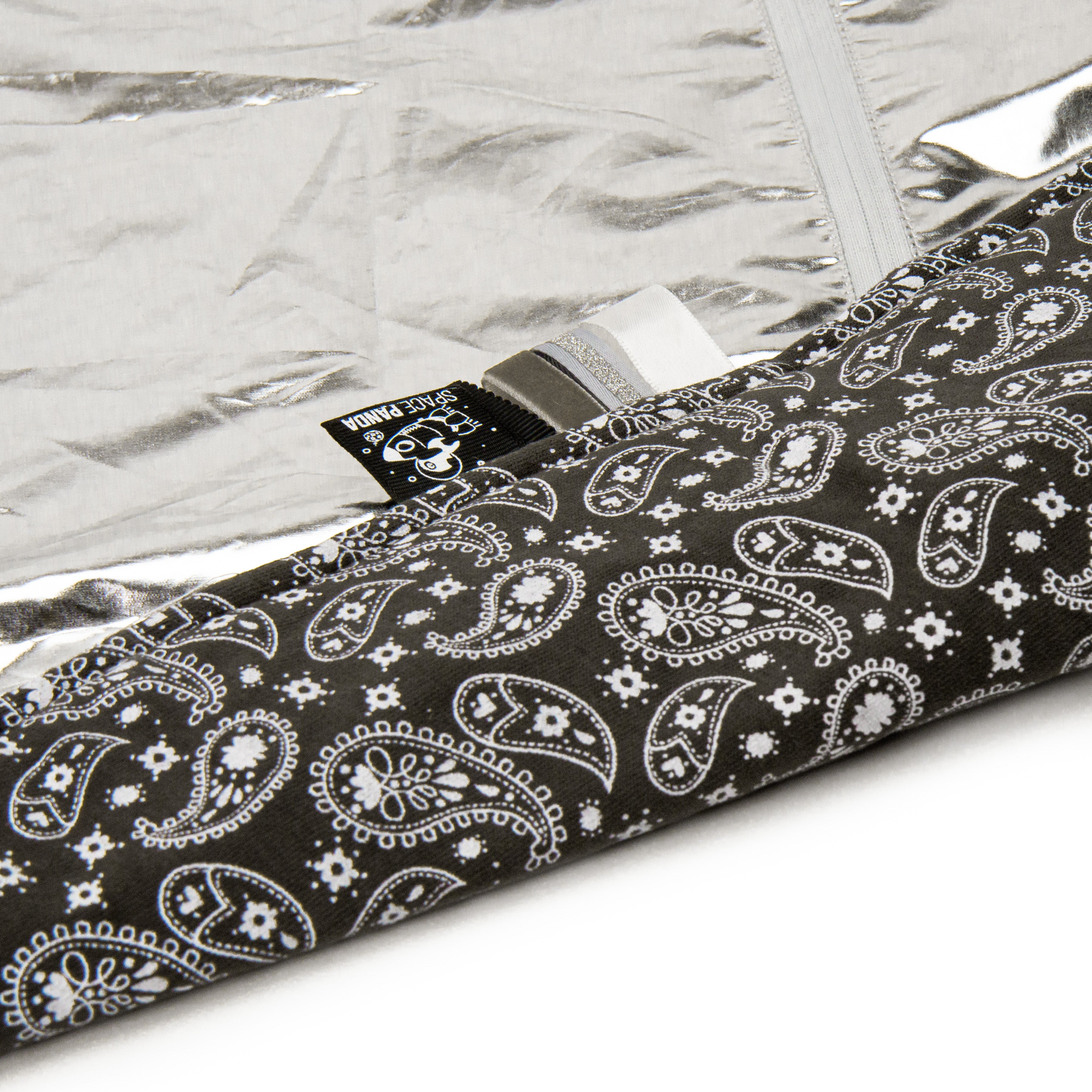 Dark Paisley Diaper Changer