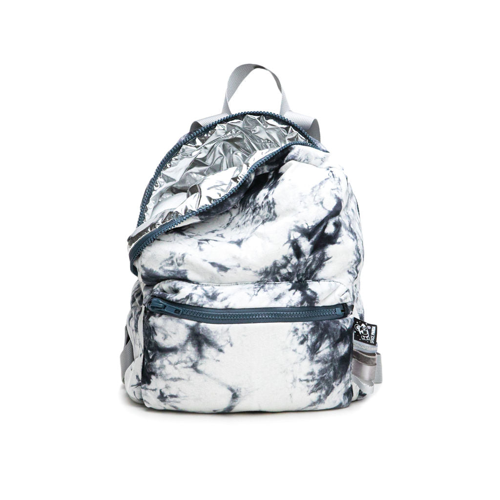 Black Tie Dye Backpack