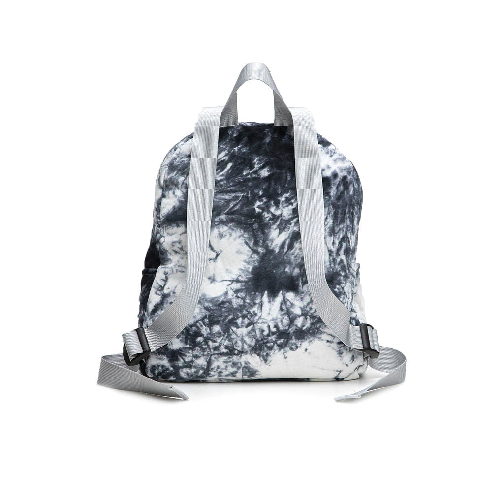 Black Tie Dye Backpack