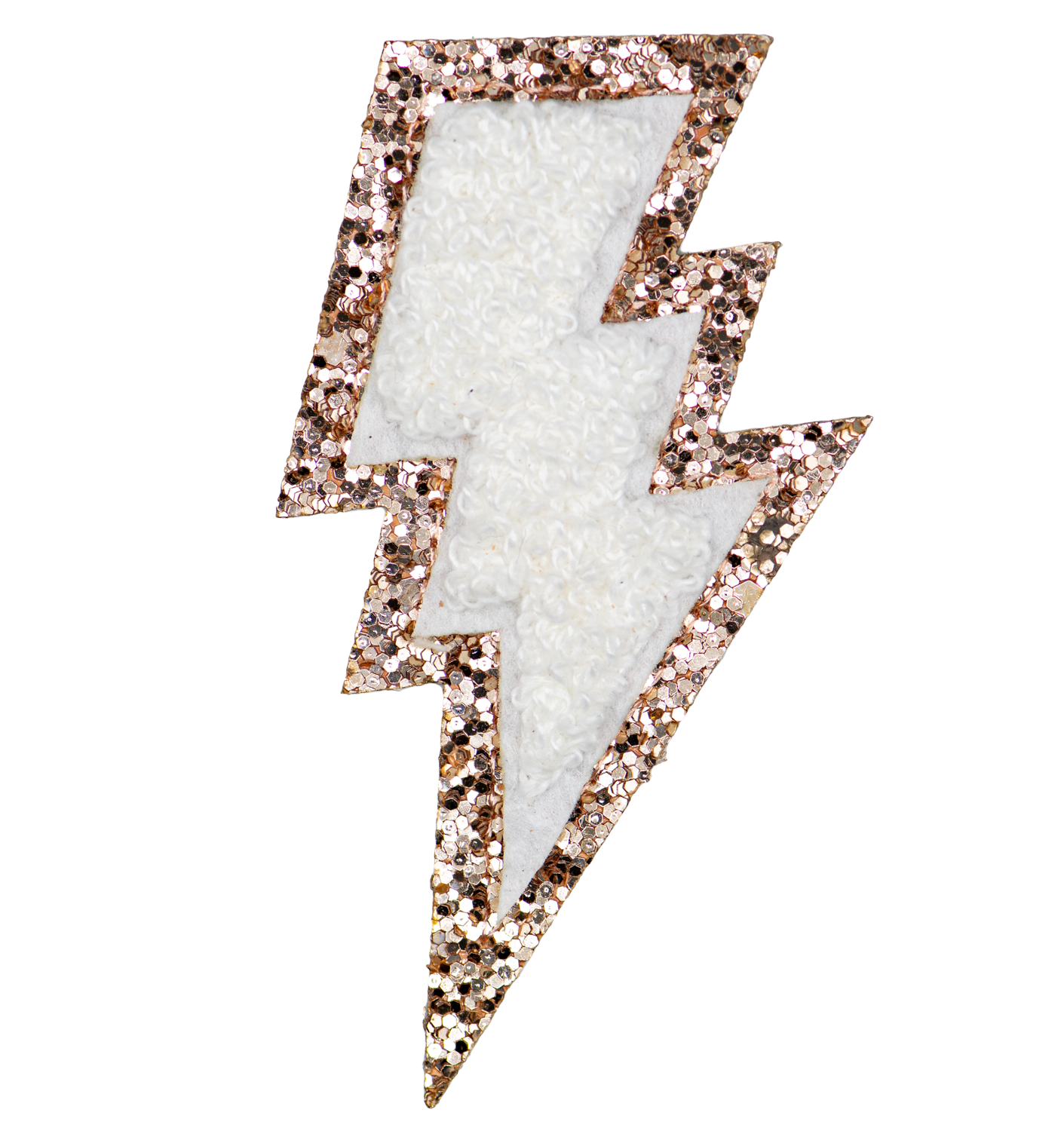 Patch - White Bolt