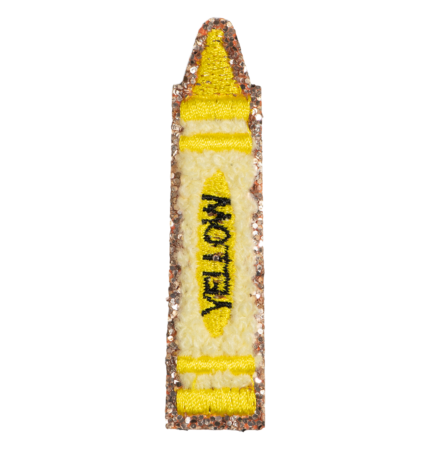 Patch - Yellow Crayon