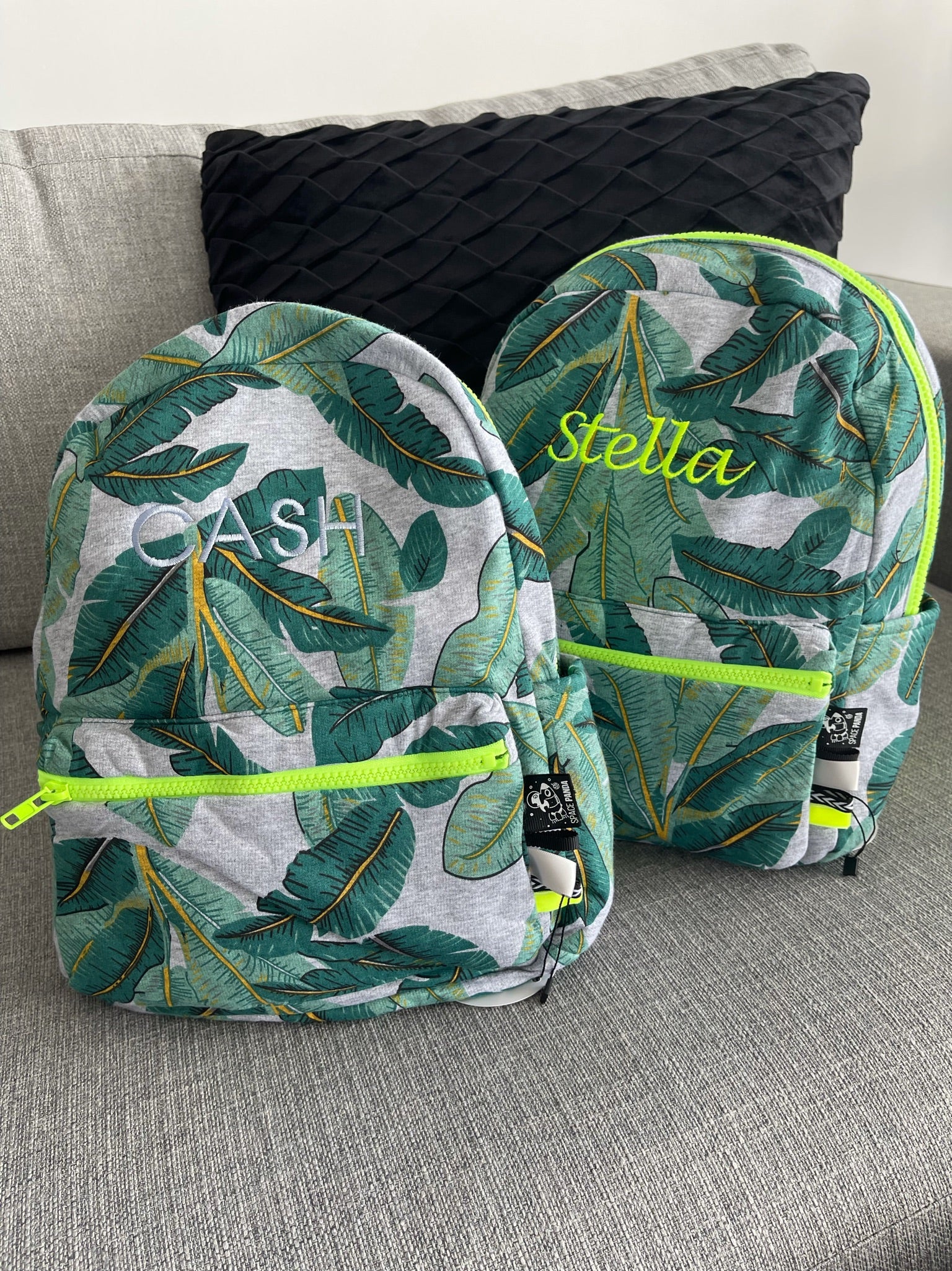 Banana leaves Backpack
