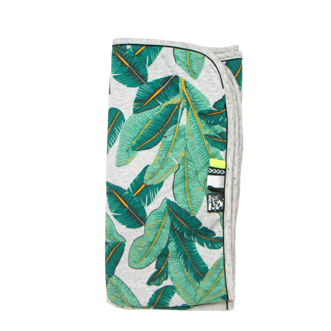 Banana leaves Summer Blanket