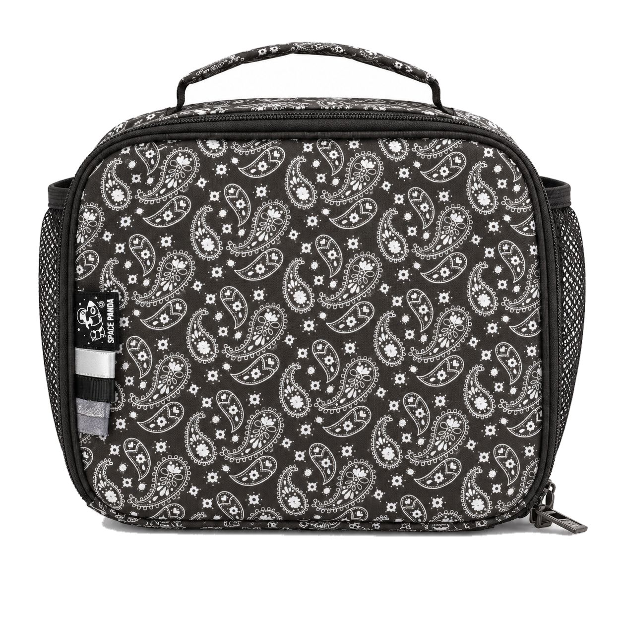Dark Paisley Lunchbox