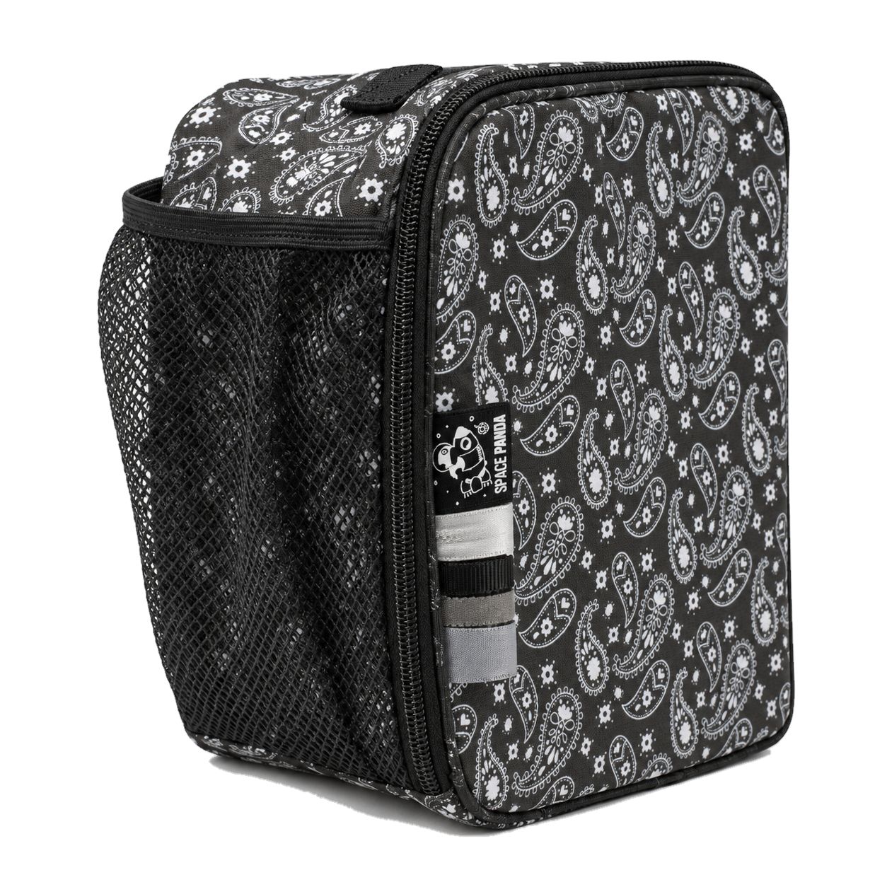 Dark Paisley Lunchbox