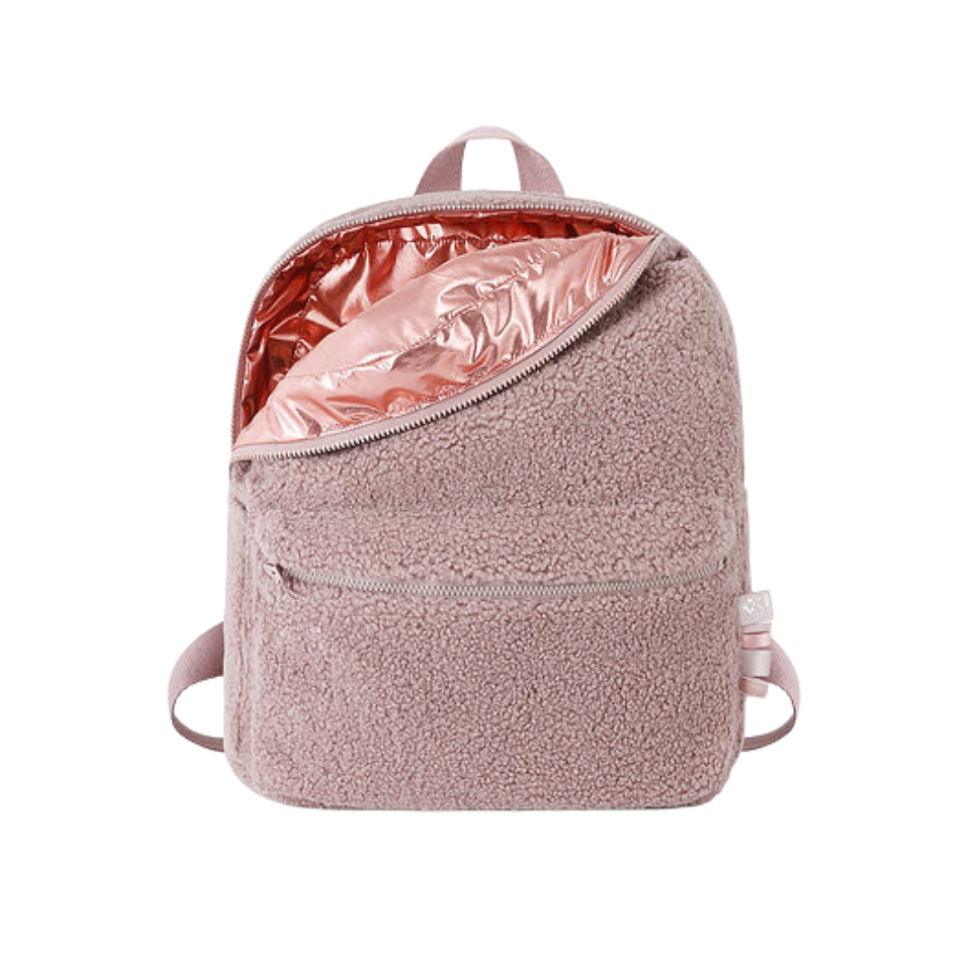 Pink Teddy Big Backpack