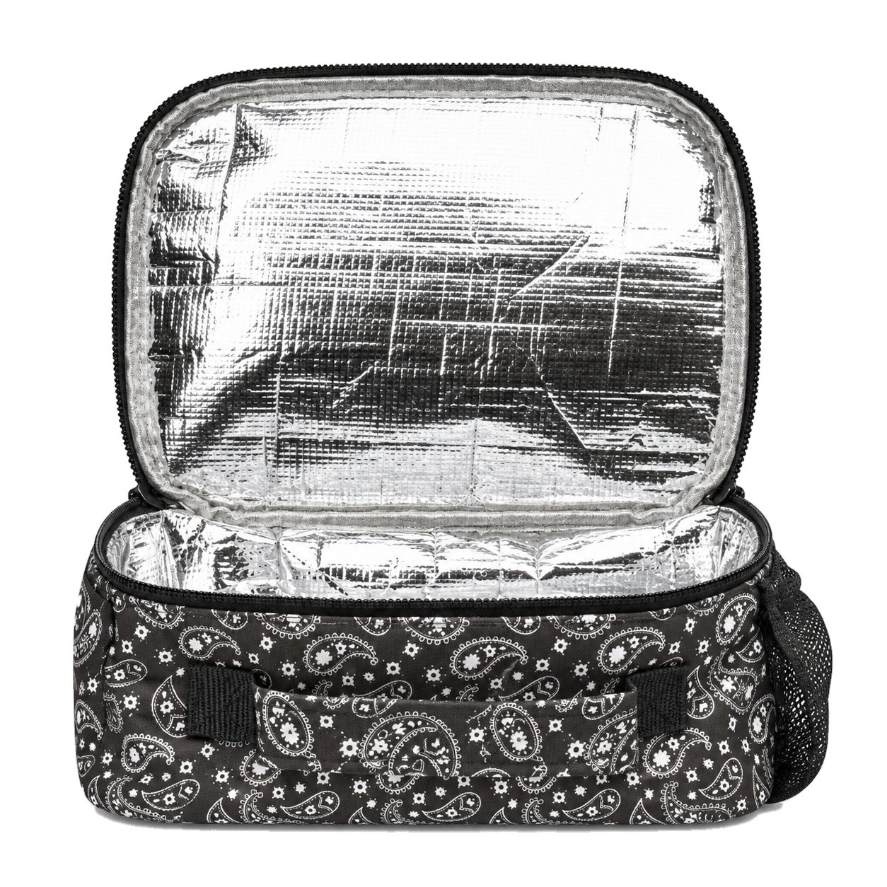 Dark Paisley Lunchbox