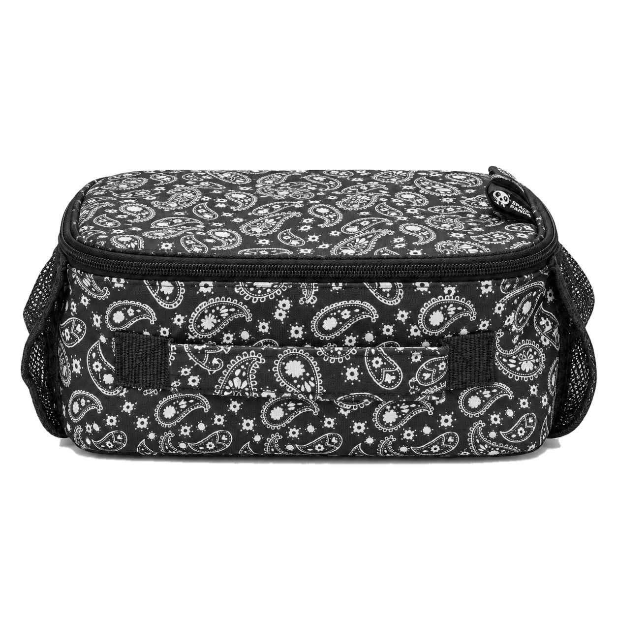 Dark Paisley Lunchbox