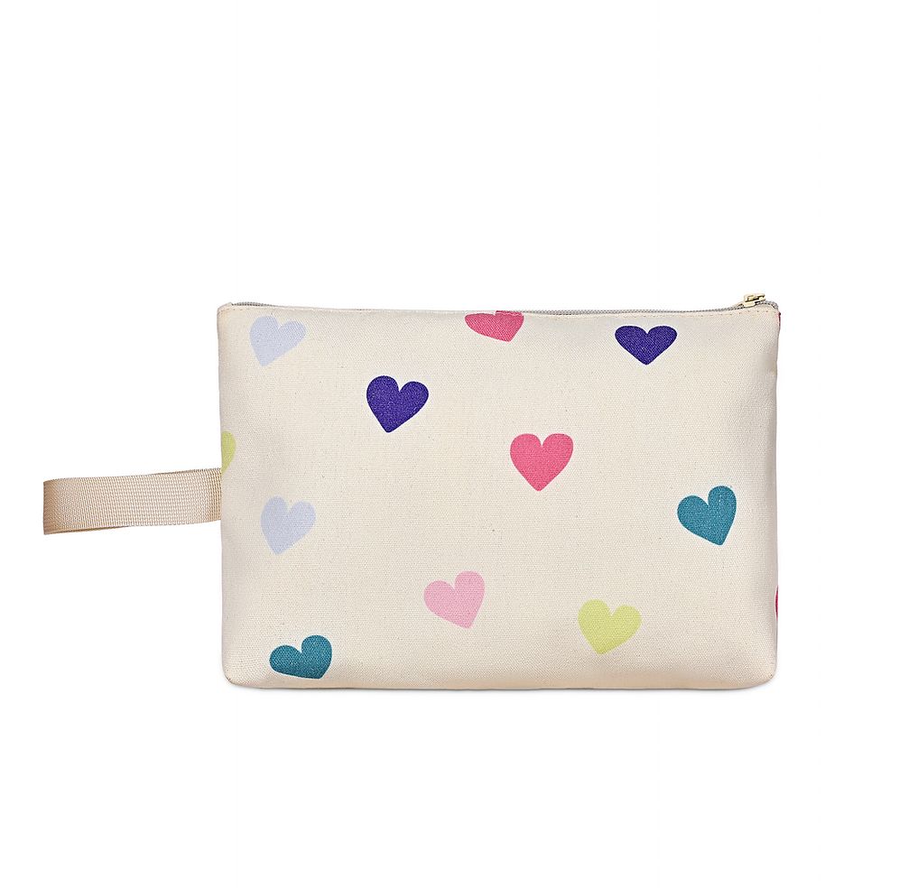 Hearts Toiletry Bag